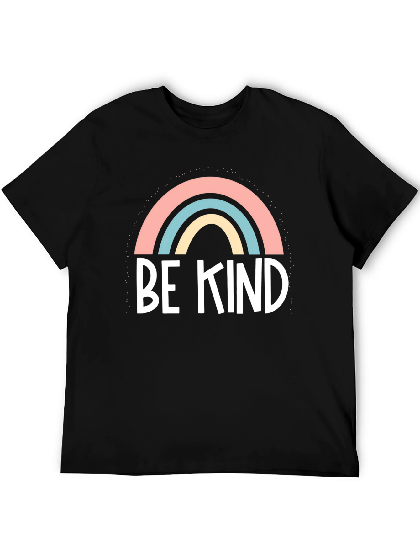 Be Kind Rainbow Graphic Tee