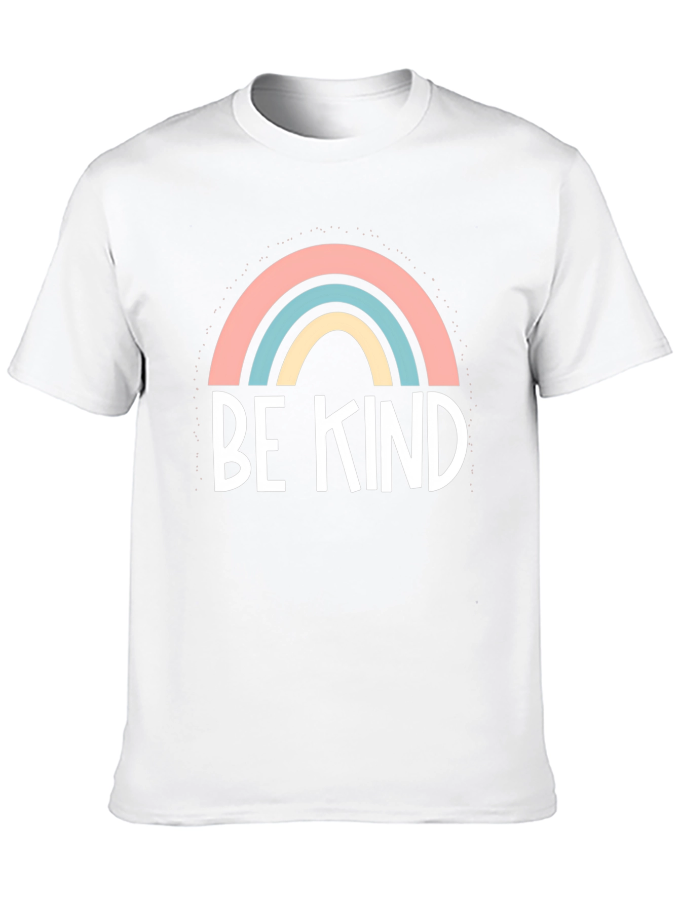 Be Kind Rainbow Graphic Tee