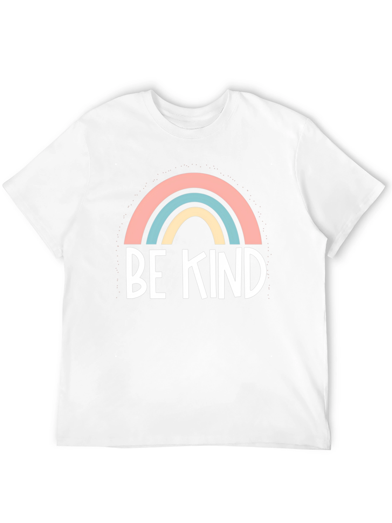 Be Kind Rainbow Graphic Tee