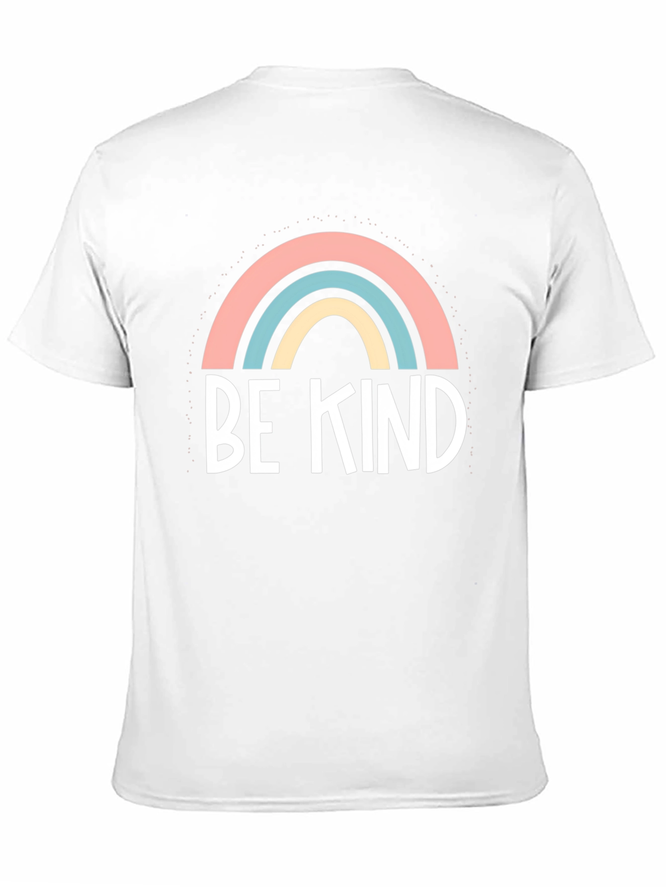 Be Kind Rainbow Graphic Tee