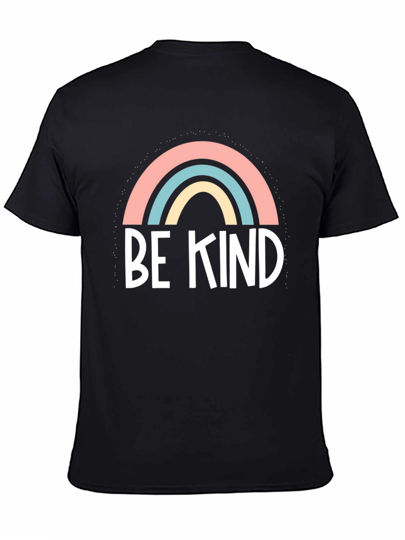 Be Kind Rainbow Graphic Tee