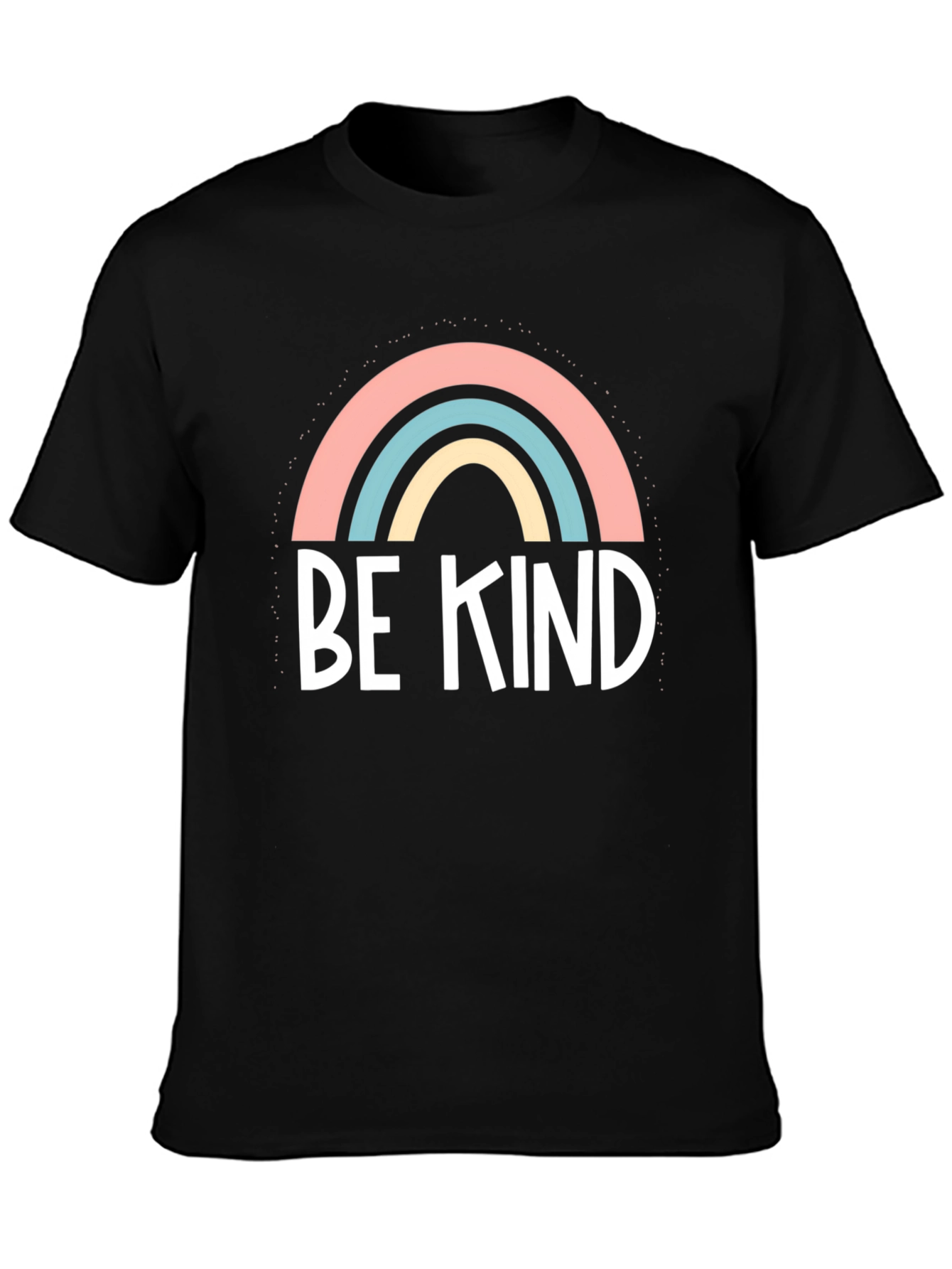 Be Kind Rainbow Graphic Tee