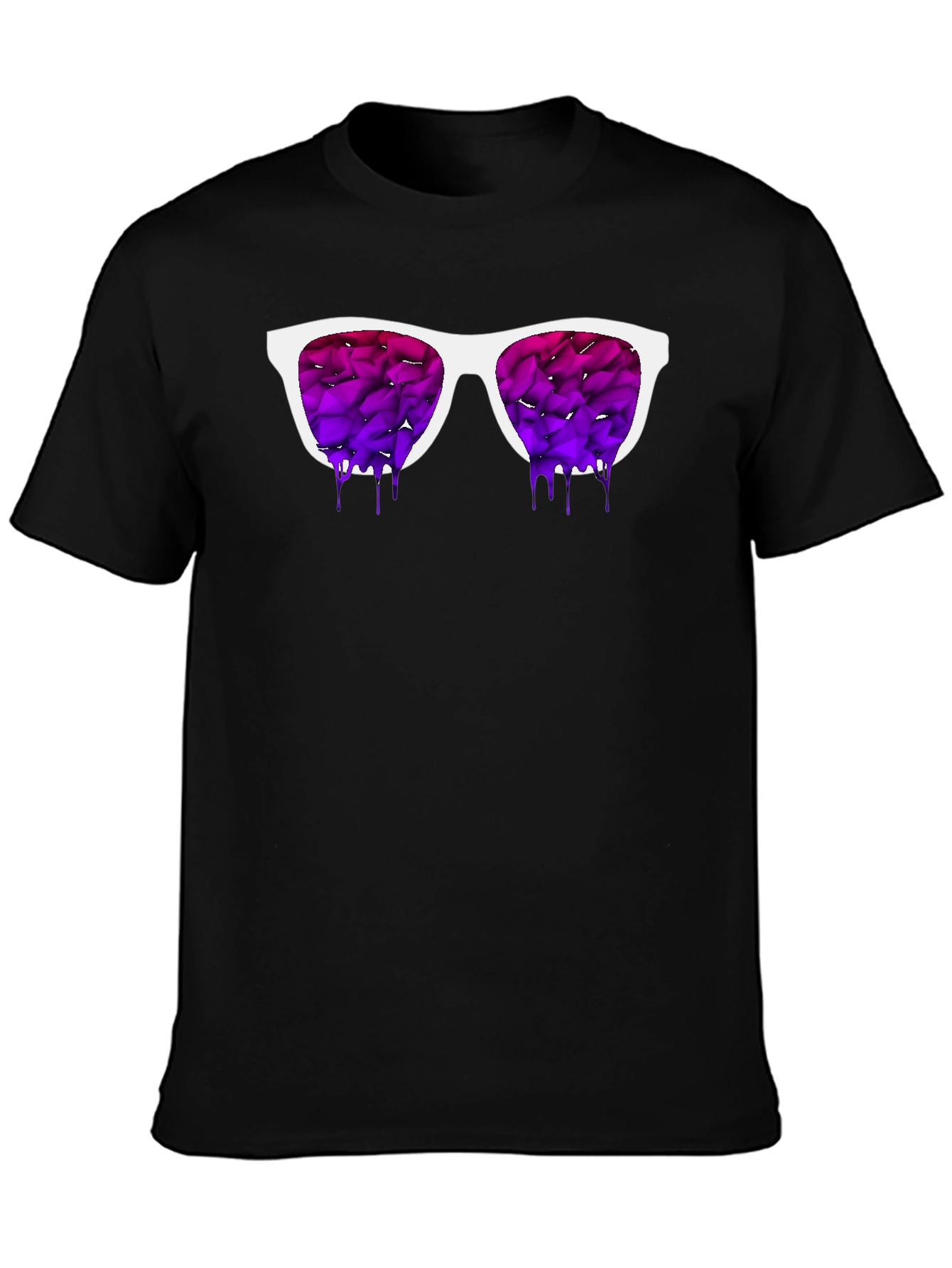 Sunglasses Graphic T-Shirt - White Frame