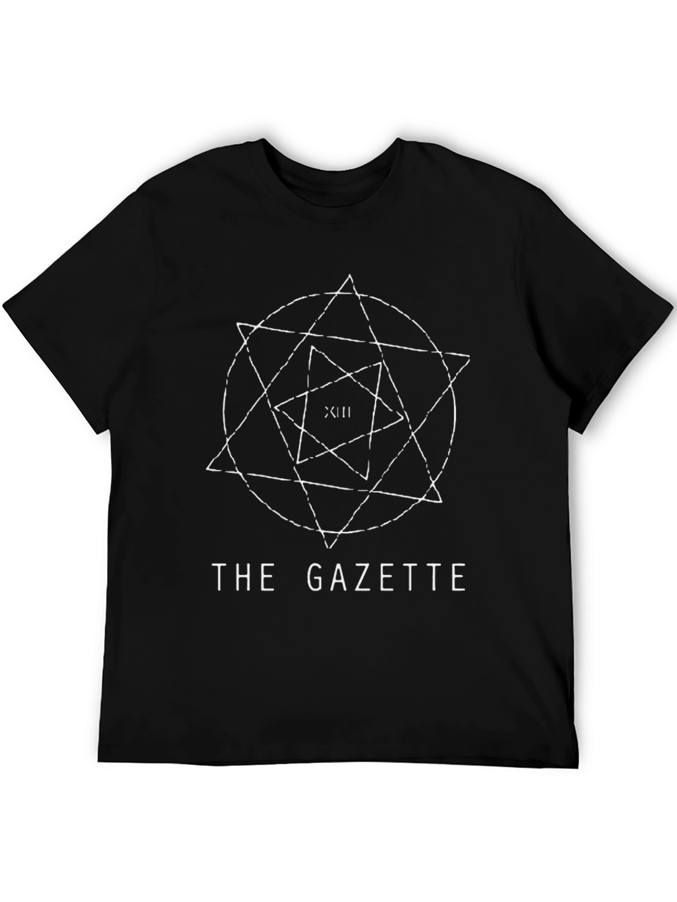 The Gazette Graphic Tee - Black Cotton