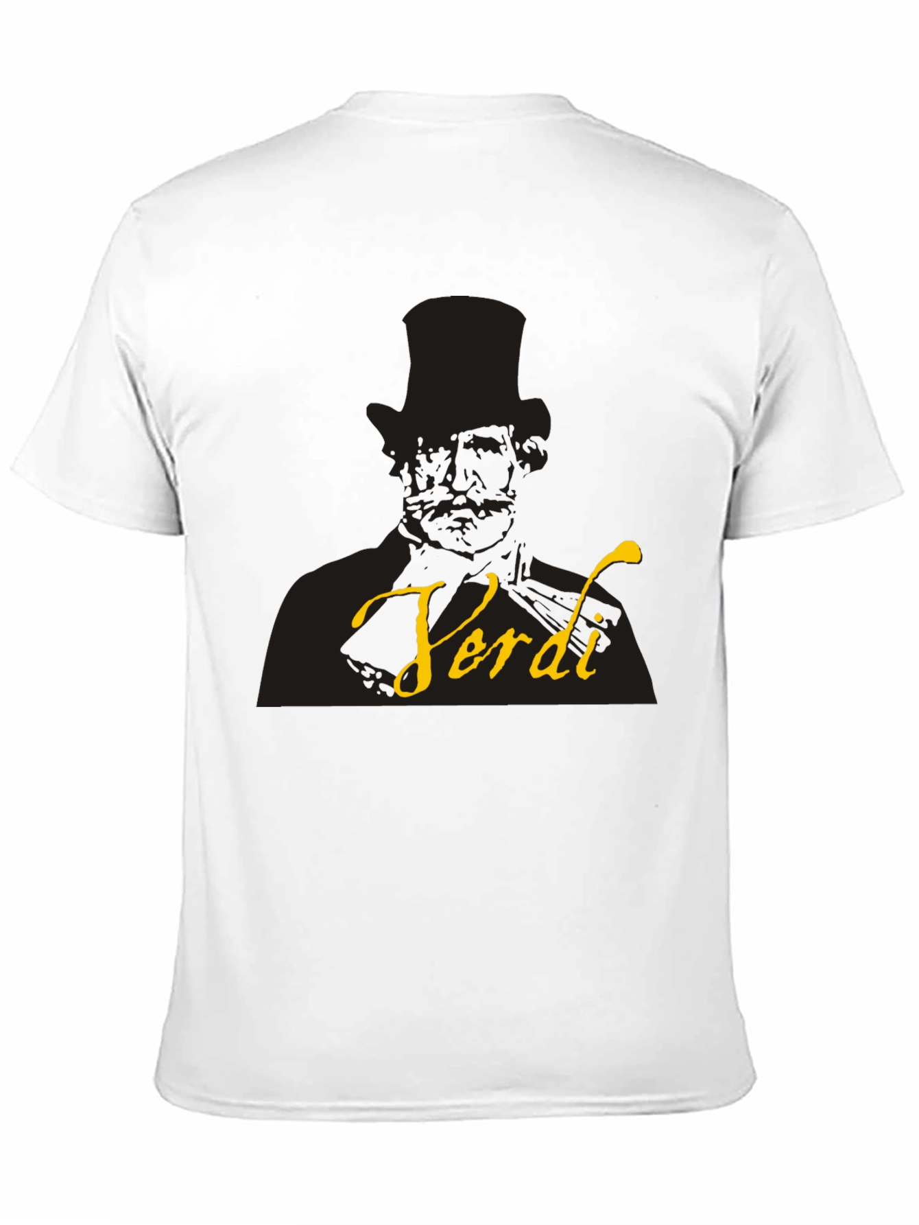 Verdi T-Shirt - Black Graphic Tee