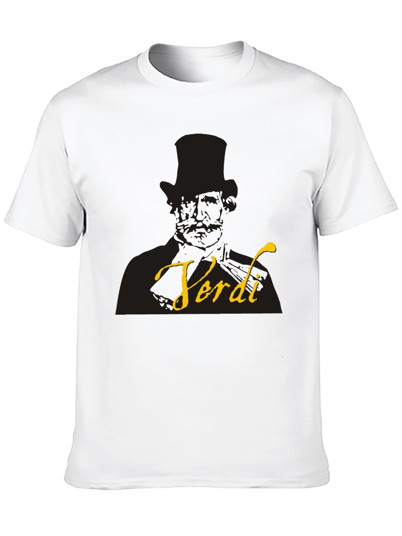 Verdi T-Shirt - Black Graphic Tee