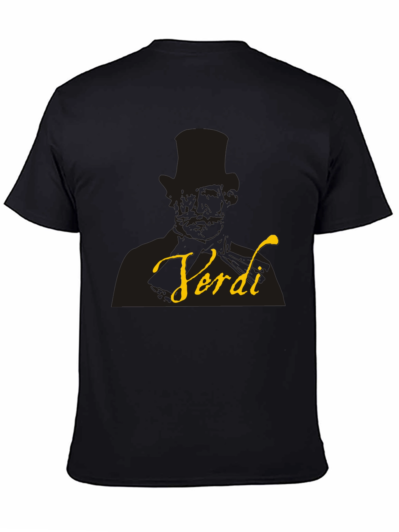 Verdi T-Shirt - Black Graphic Tee