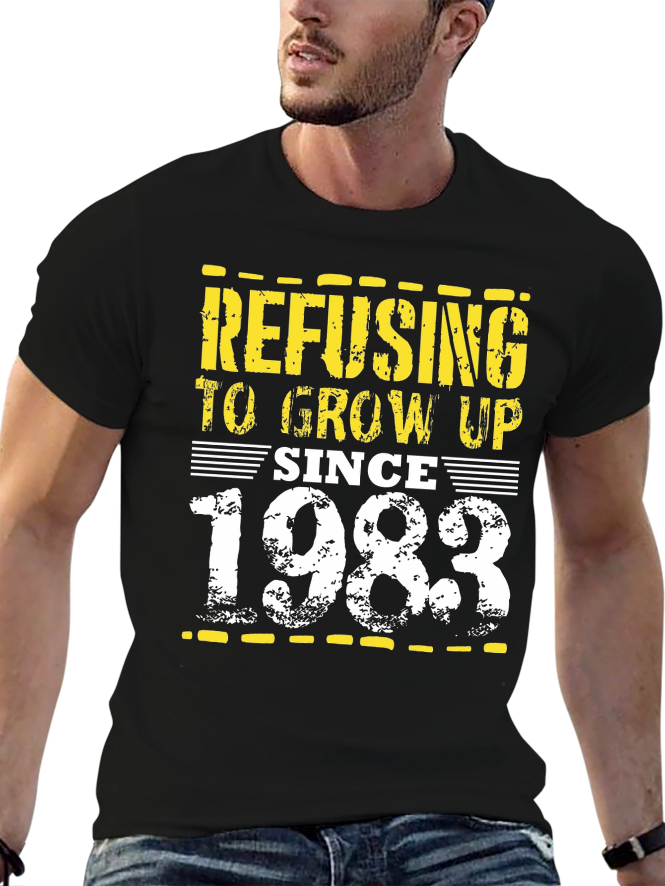 Refusing to Grow Up Since 1983 Tee