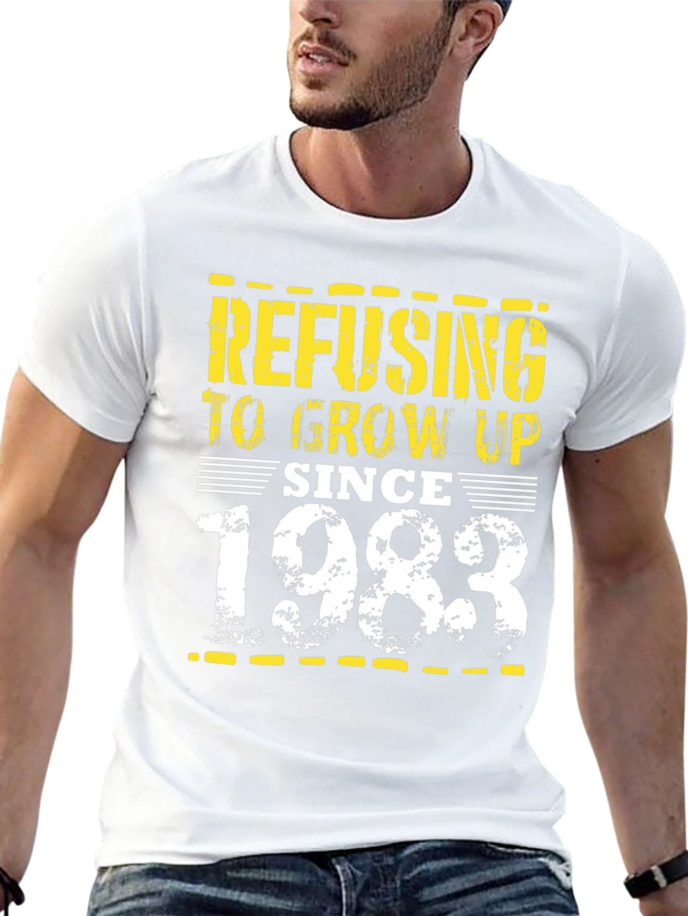 Refusing to Grow Up Since 1983 Tee