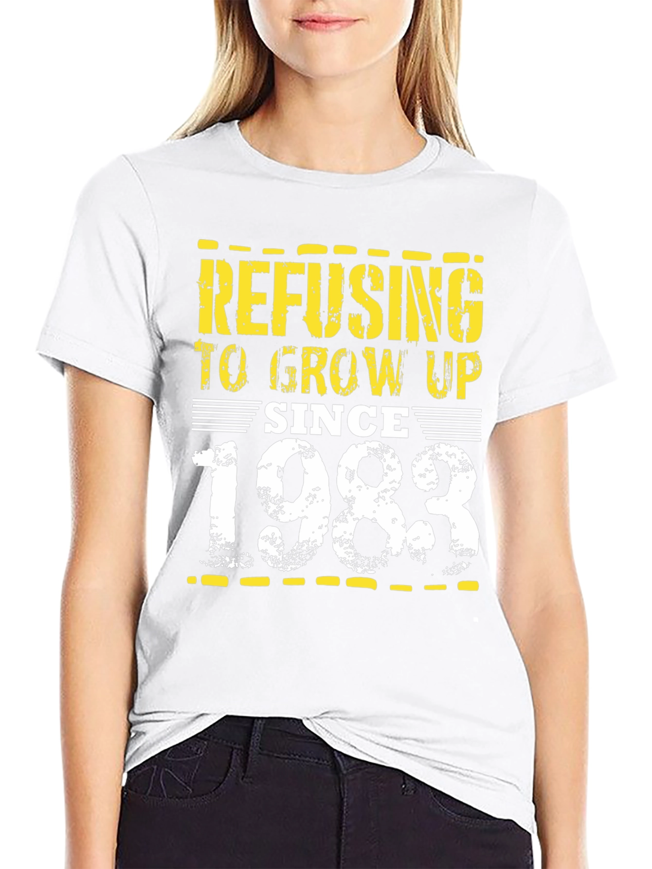 Refusing to Grow Up Since 1983 Tee