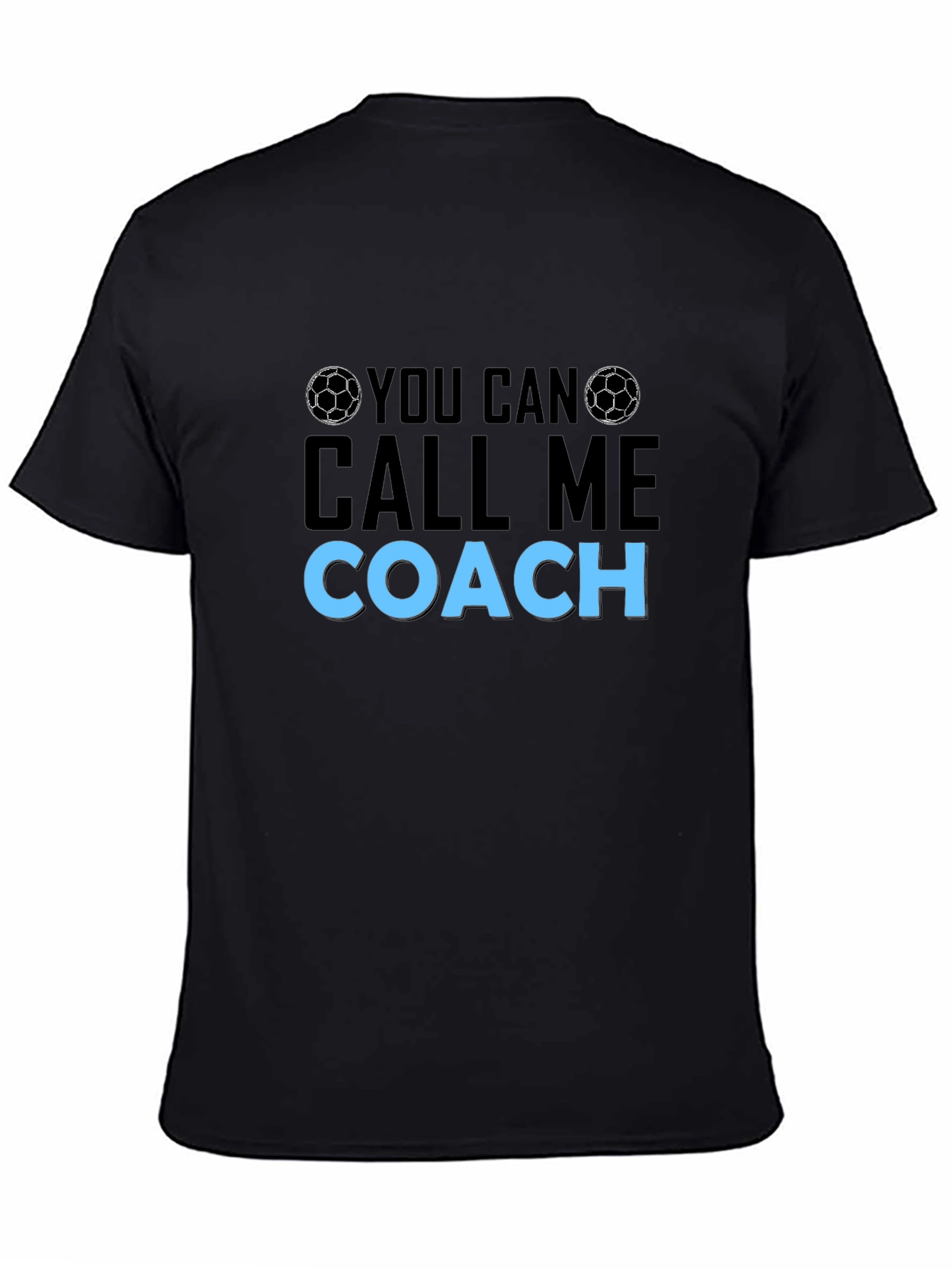 Call Me Coach Graphic T-Shirt