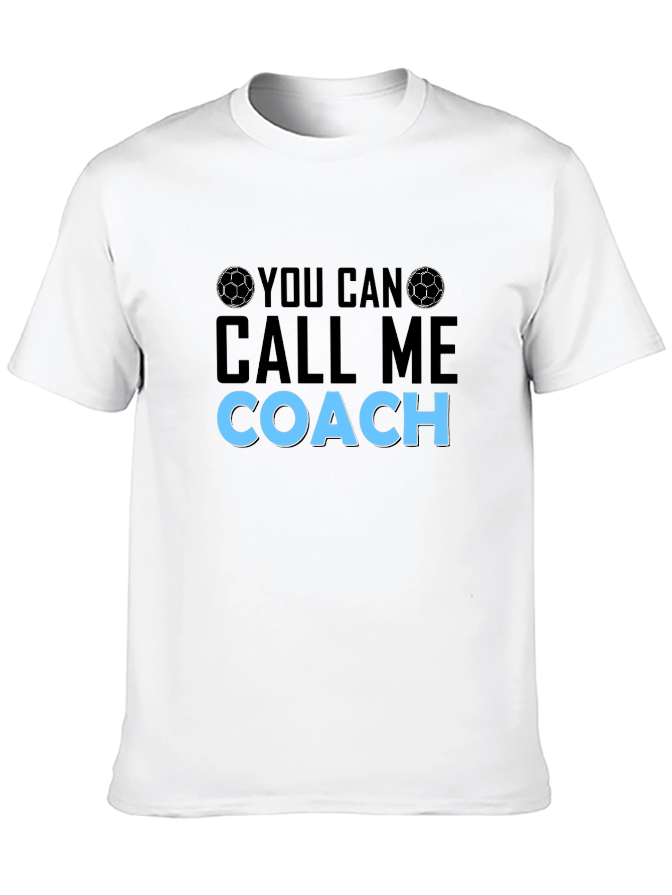 Call Me Coach Graphic T-Shirt