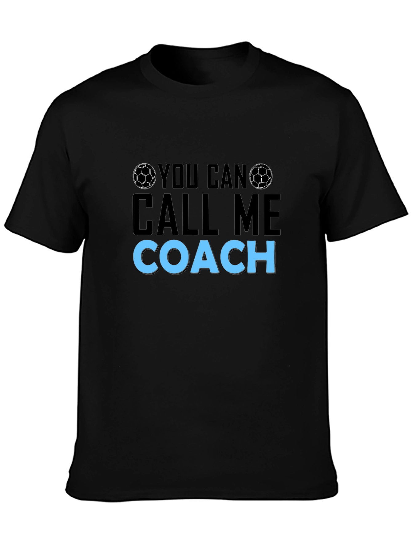 Call Me Coach Graphic T-Shirt