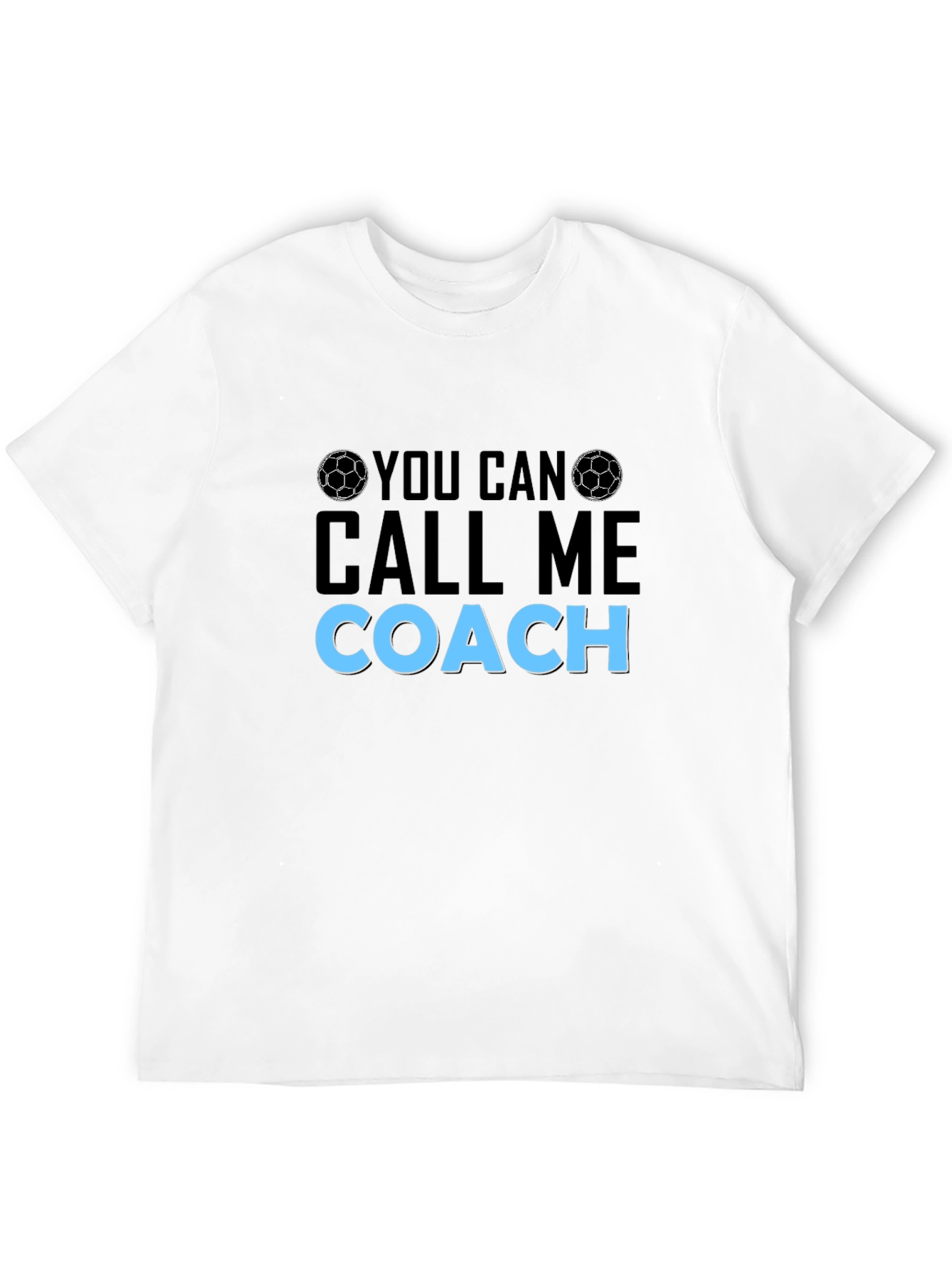 Call Me Coach Graphic T-Shirt