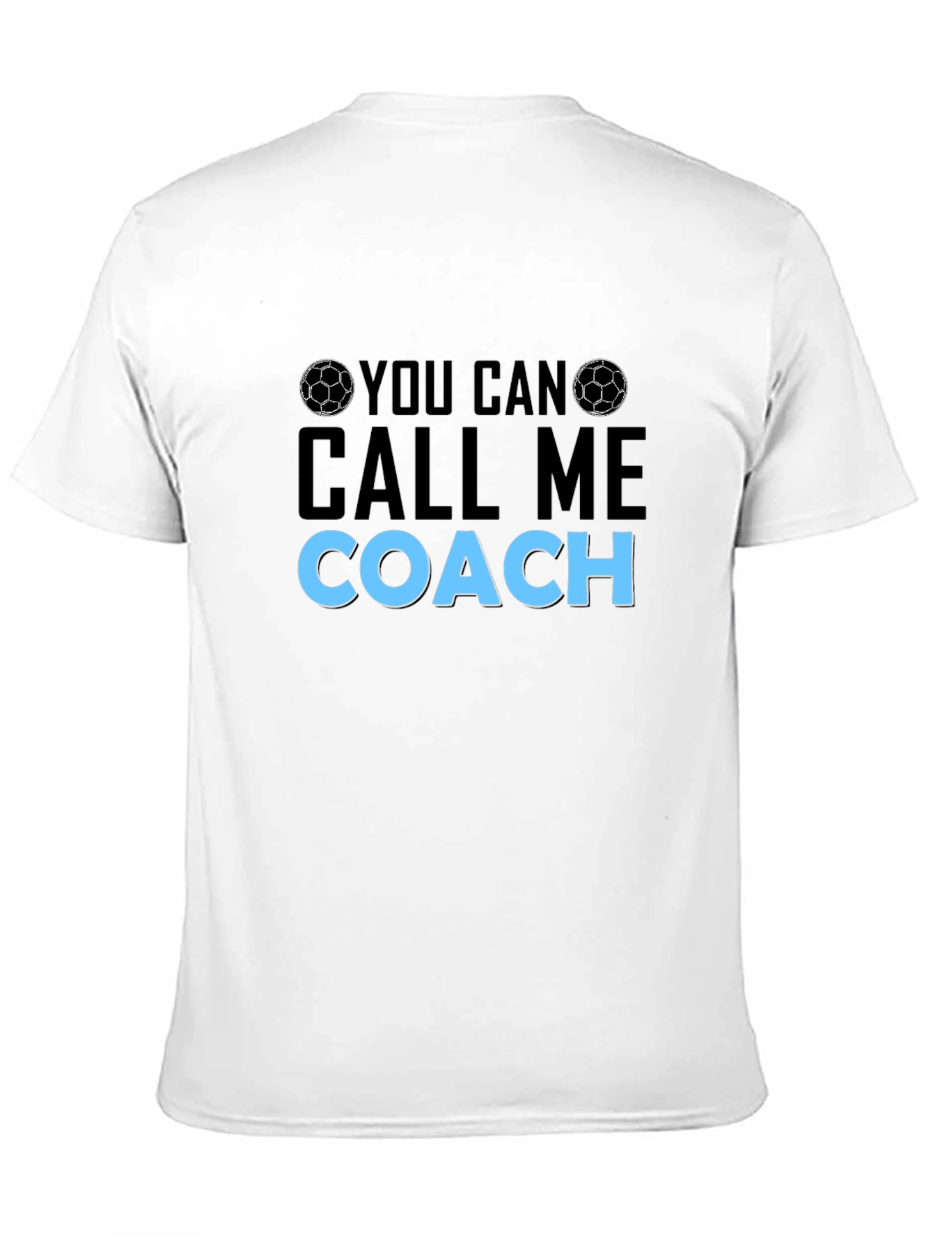 Call Me Coach Graphic T-Shirt