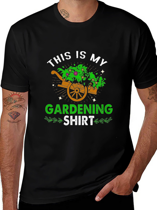 Gardening Shirt - This is My Gardening Shirt - Garden Lover Gift
