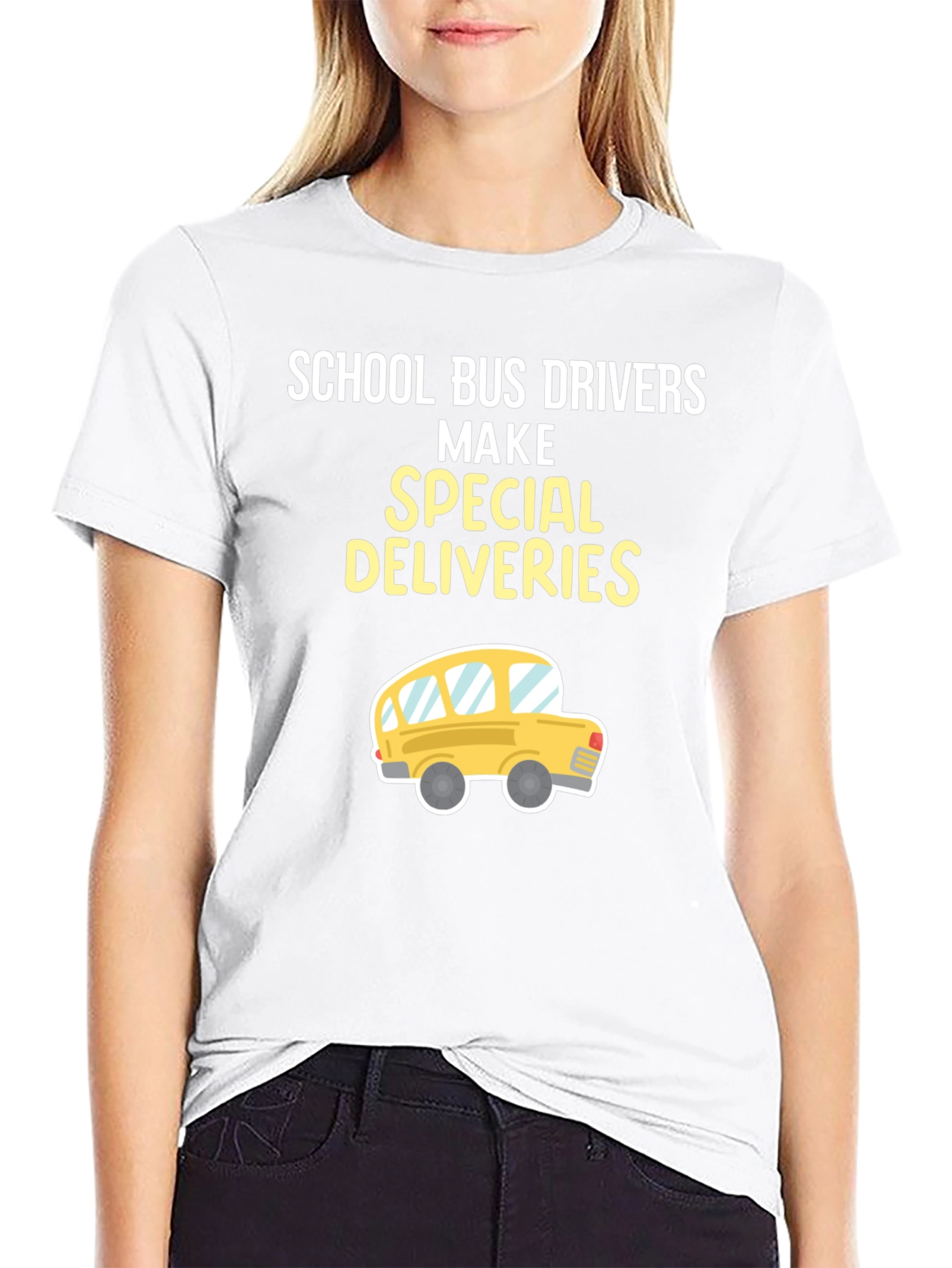 School Bus Driver Special Deliveries T-Shirt