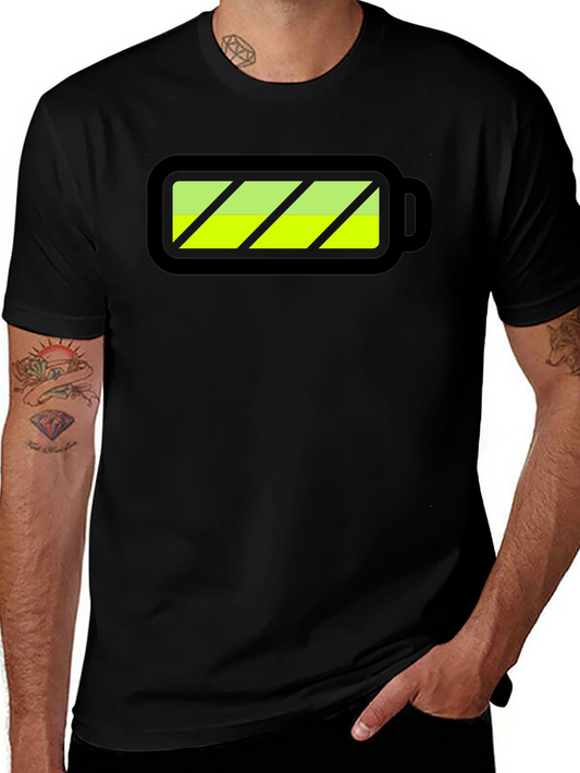 Full Battery T-Shirt - Power Up Your Style!