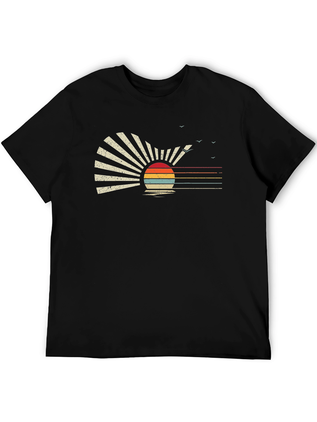 Retro Sunset T-Shirt - Graphic Tee