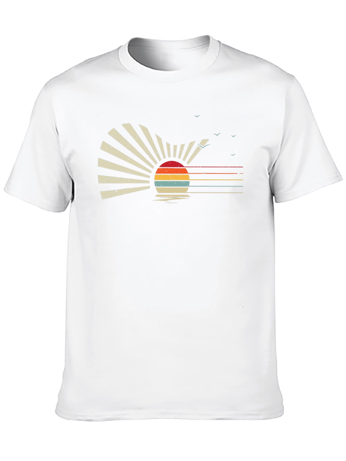 Retro Sunset T-Shirt - Graphic Tee