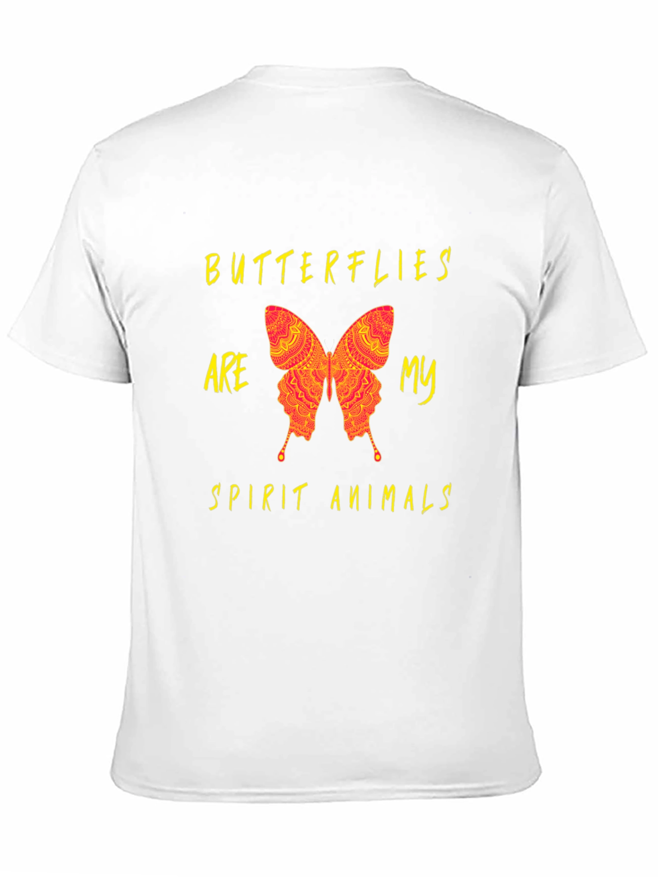 Butterfly Spirit Animal Graphic T-Shirt