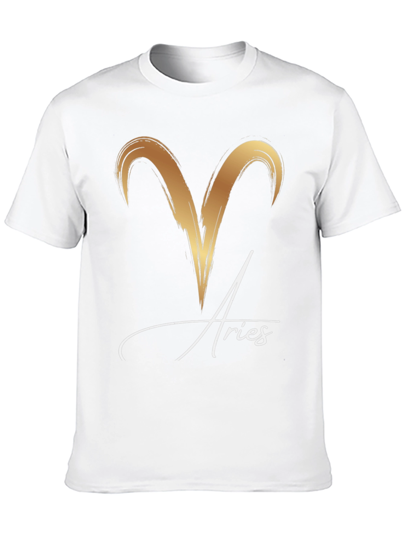 Aries Zodiac T-Shirt - Stylish Astrology Tee
