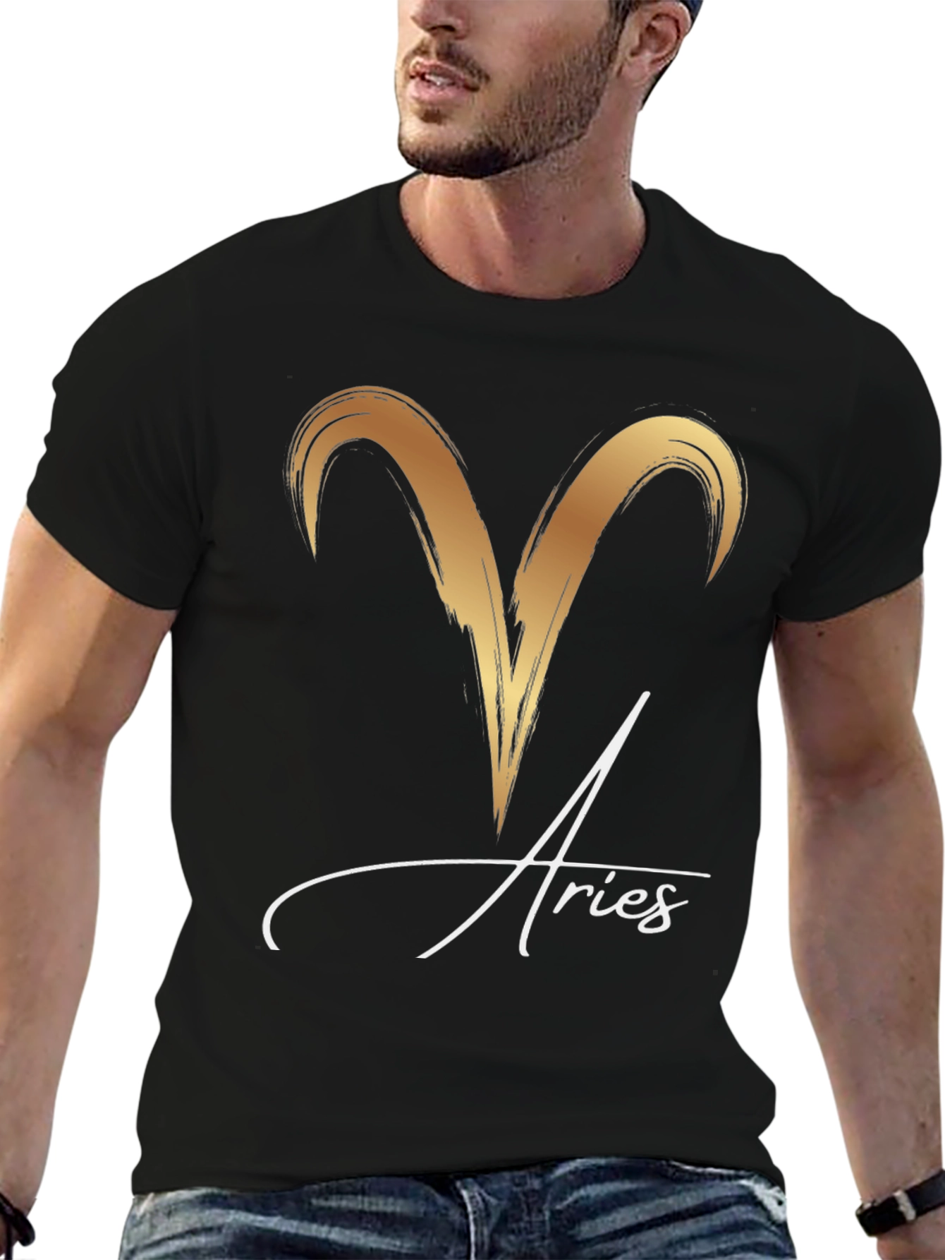 Aries Zodiac T-Shirt - Stylish Astrology Tee