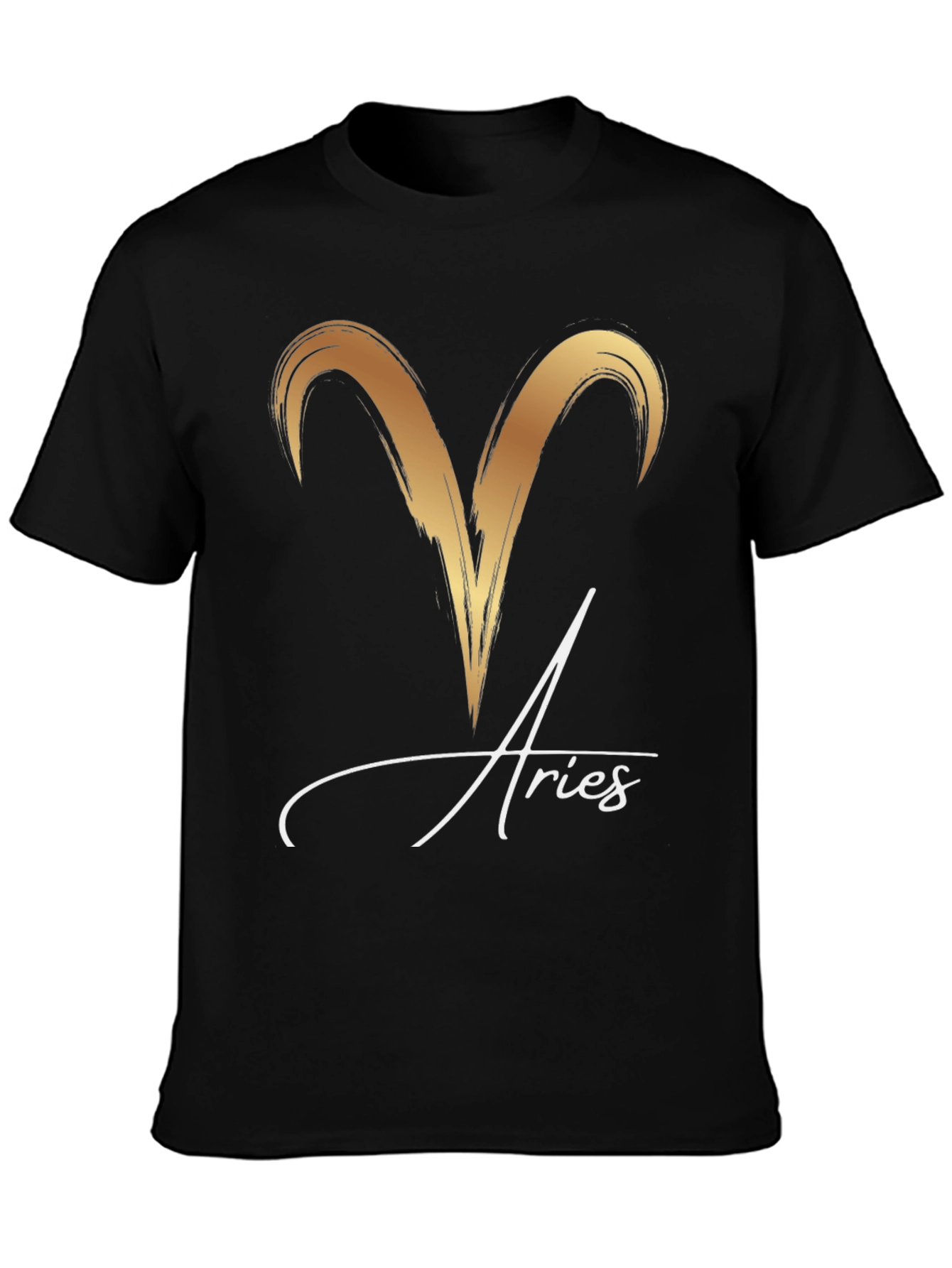 Aries Zodiac T-Shirt - Stylish Astrology Tee