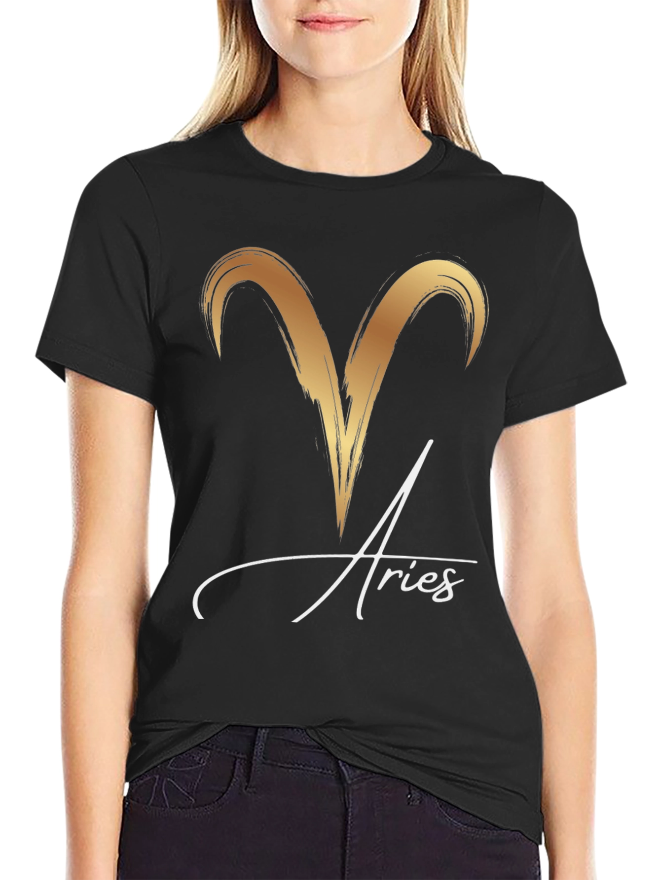 Aries Zodiac T-Shirt - Stylish Astrology Tee