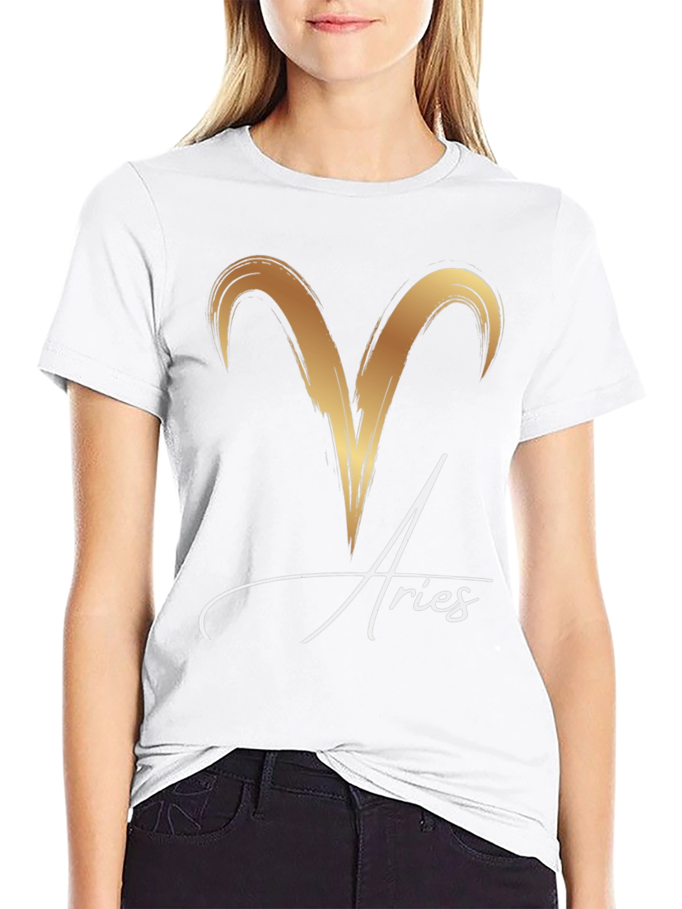 Aries Zodiac T-Shirt - Stylish Astrology Tee