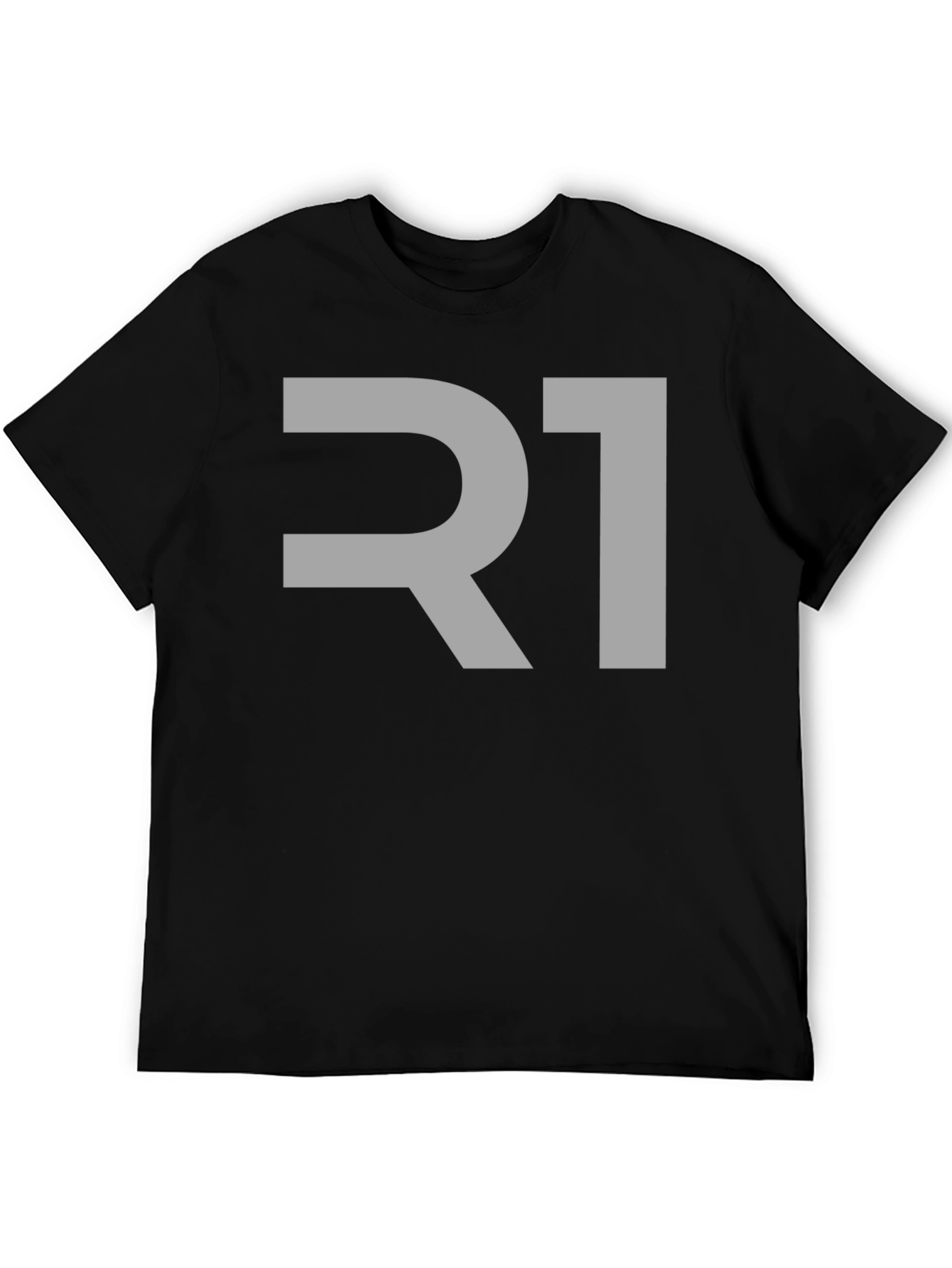 R1 Graphic Tee - Modern Design Soft Cotton