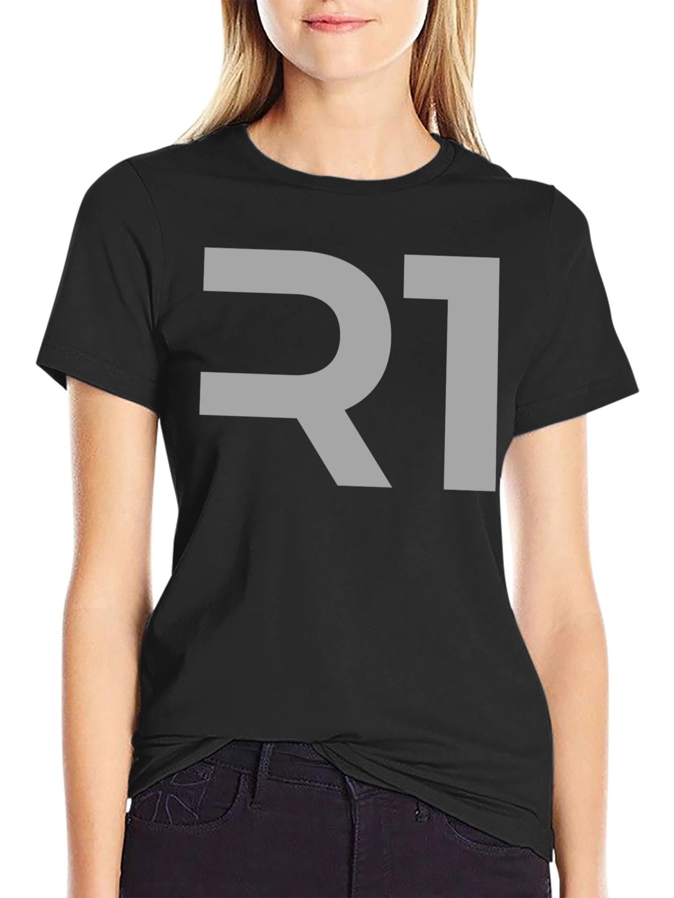 R1 Graphic Tee - Modern Design Soft Cotton