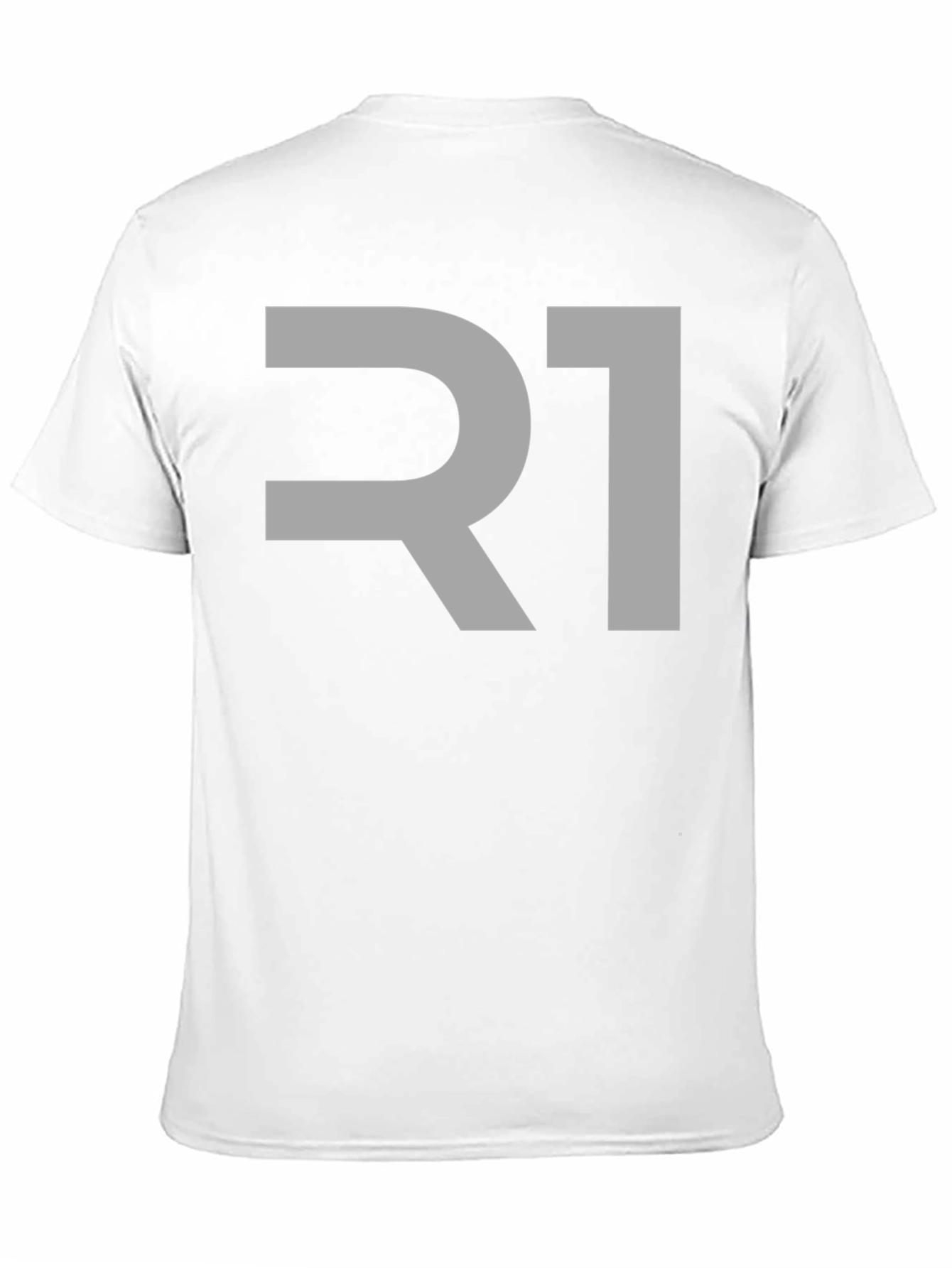 R1 Graphic Tee - Modern Design Soft Cotton