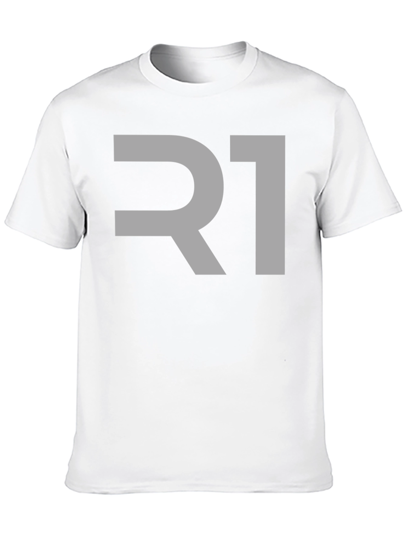 R1 Graphic Tee - Modern Design Soft Cotton
