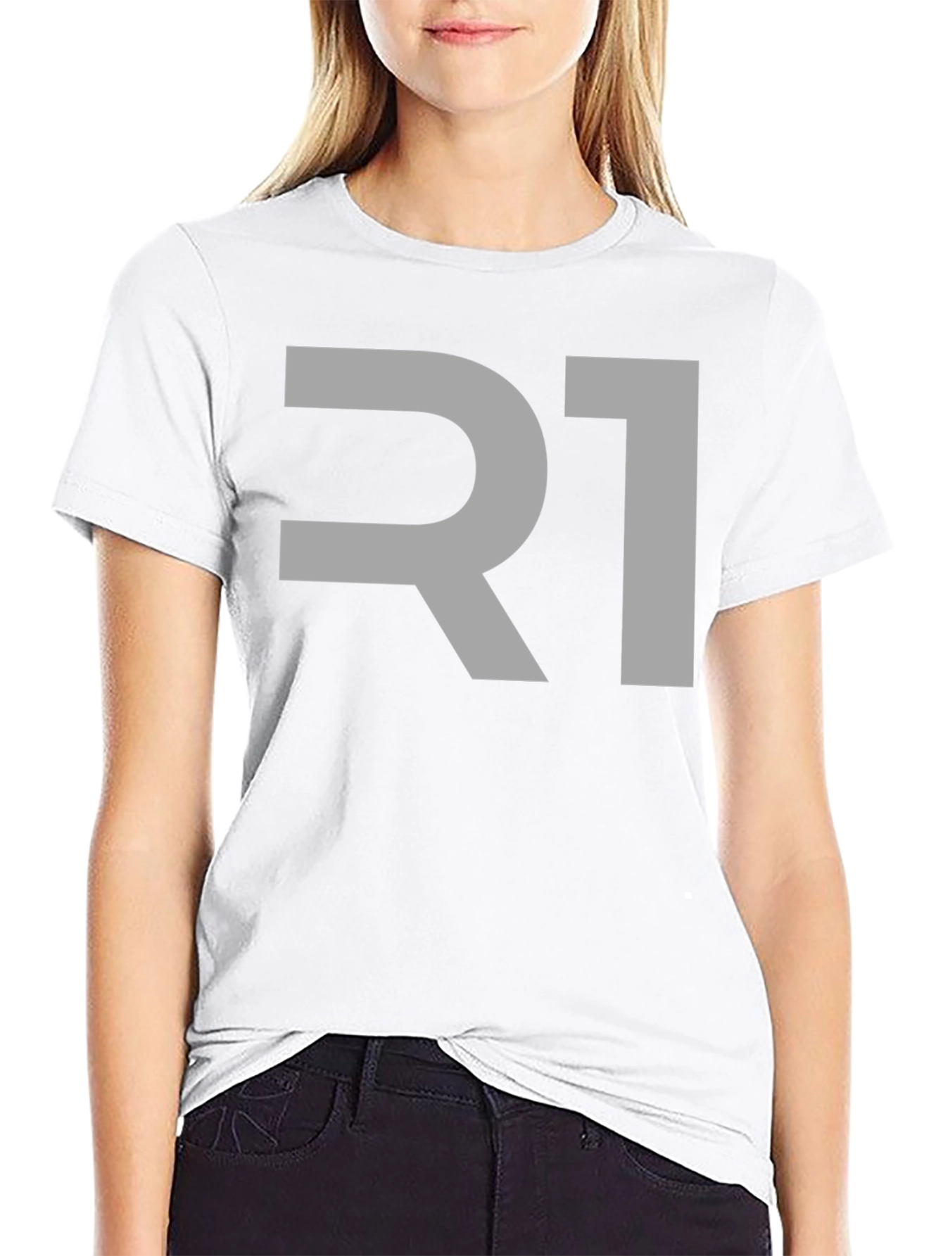 R1 Graphic Tee - Modern Design Soft Cotton
