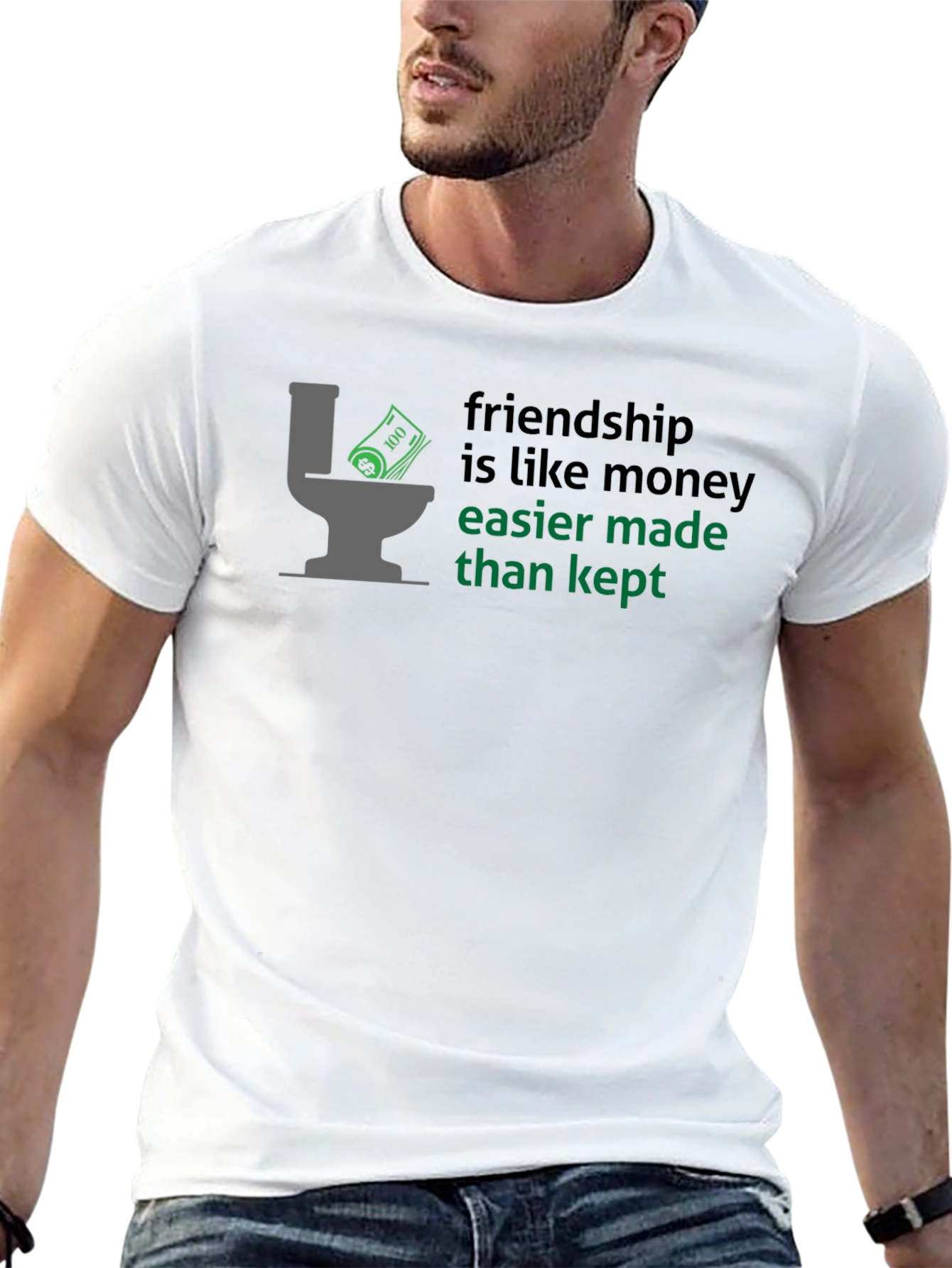 Friendship Is Like Money T-Shirt