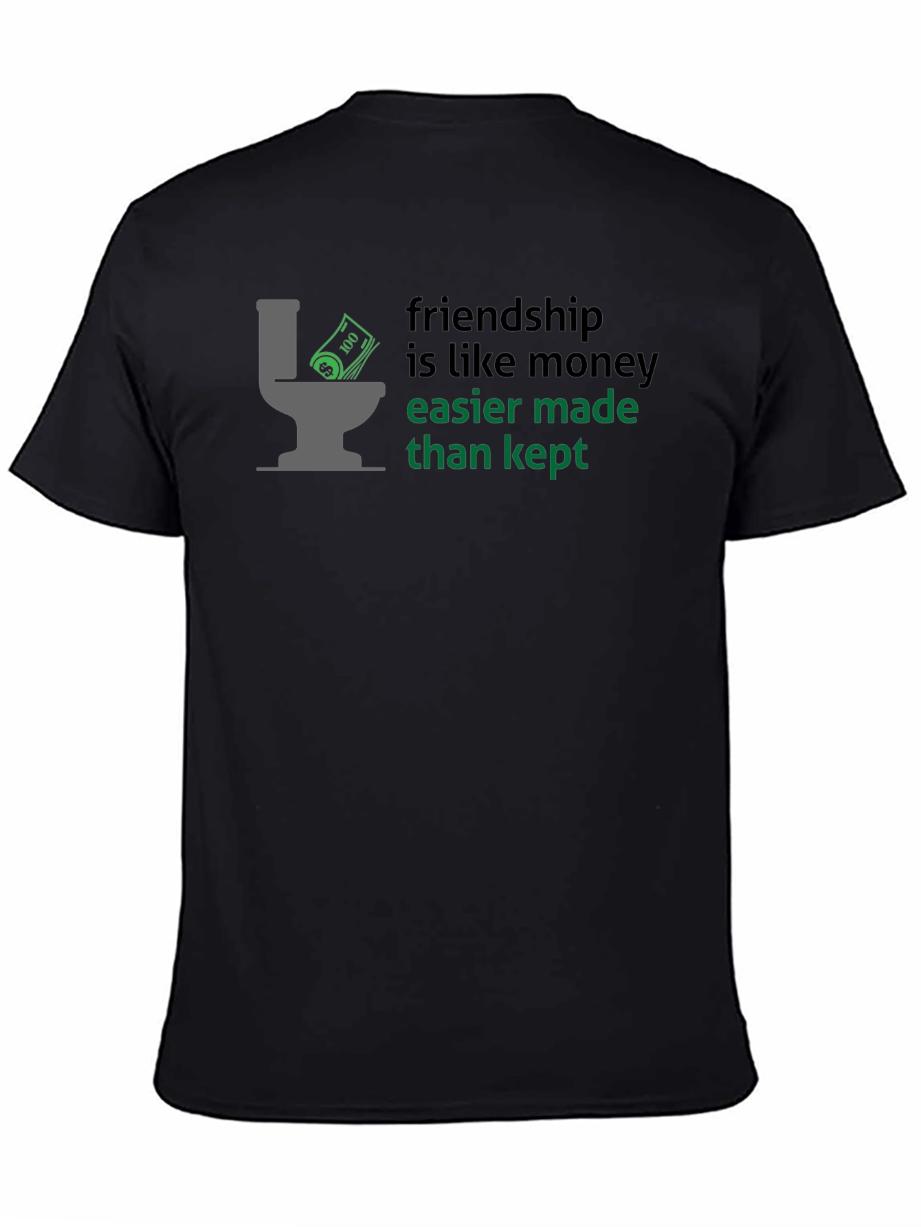 Friendship Is Like Money T-Shirt