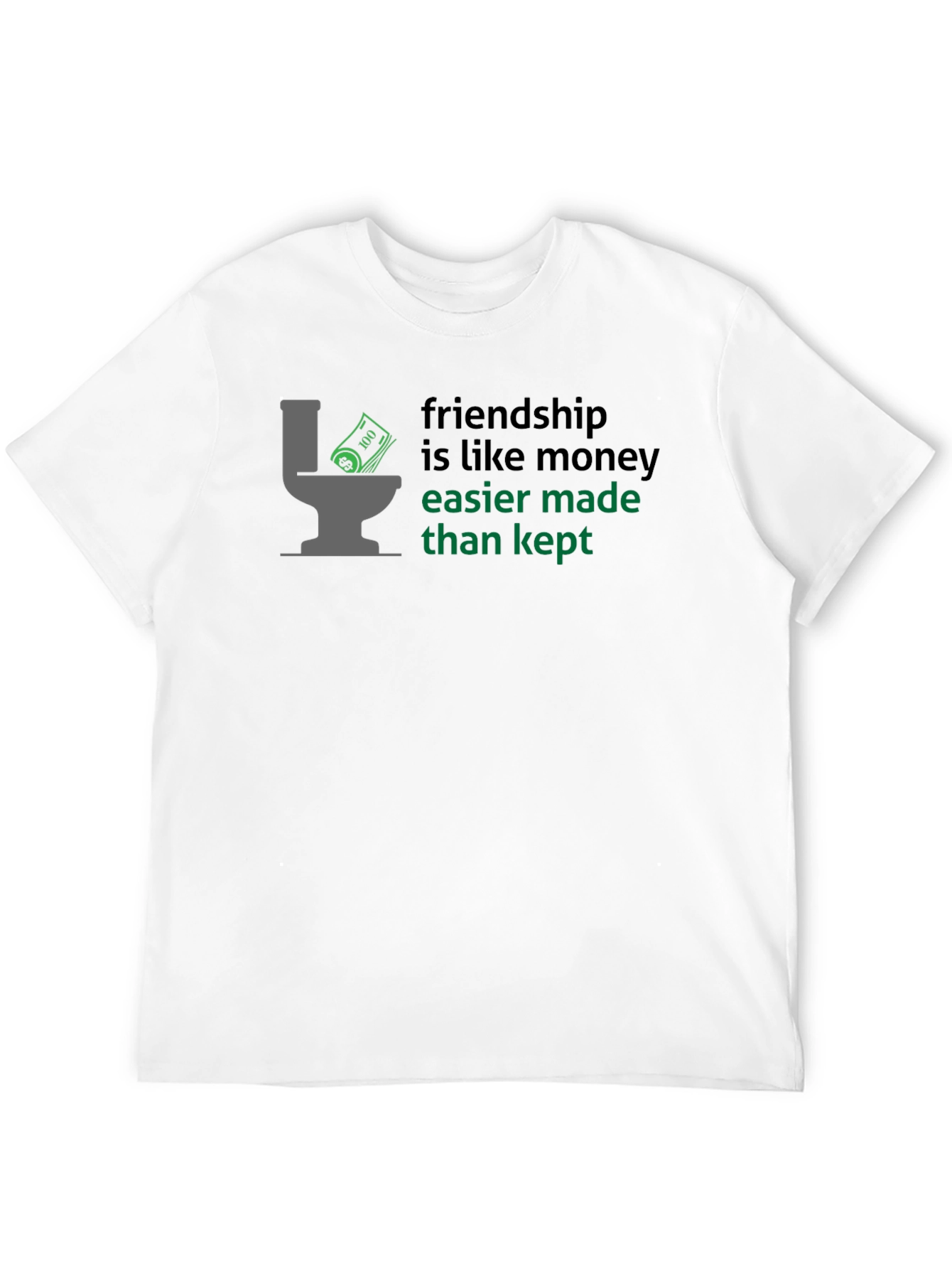 Friendship Is Like Money T-Shirt