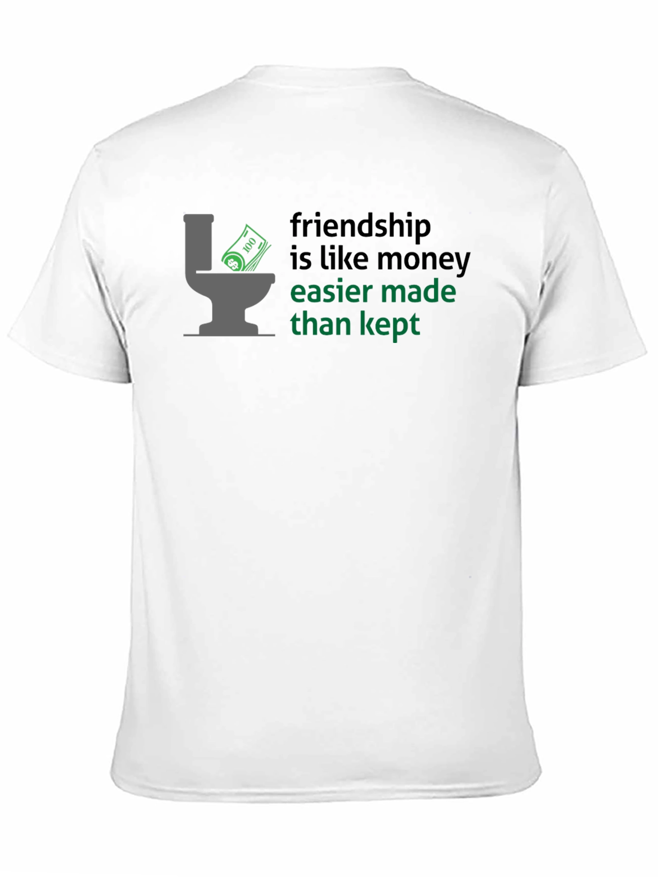 Friendship Is Like Money T-Shirt