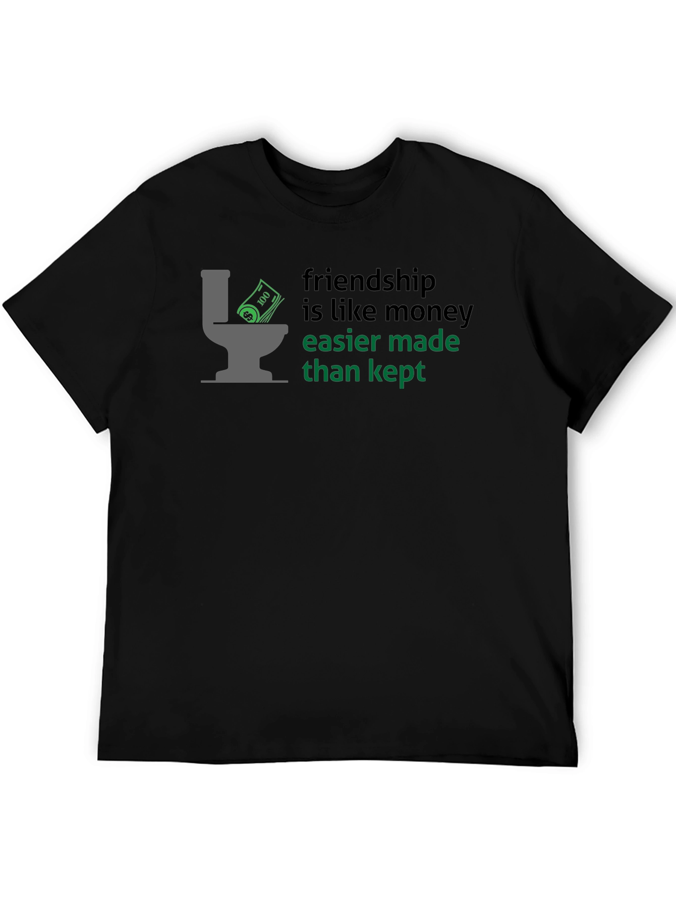 Friendship Is Like Money T-Shirt