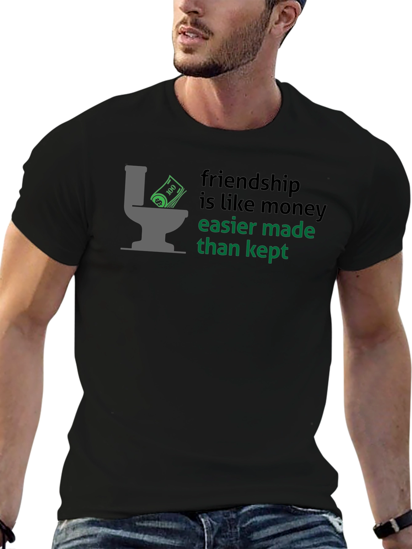 Friendship Is Like Money T-Shirt