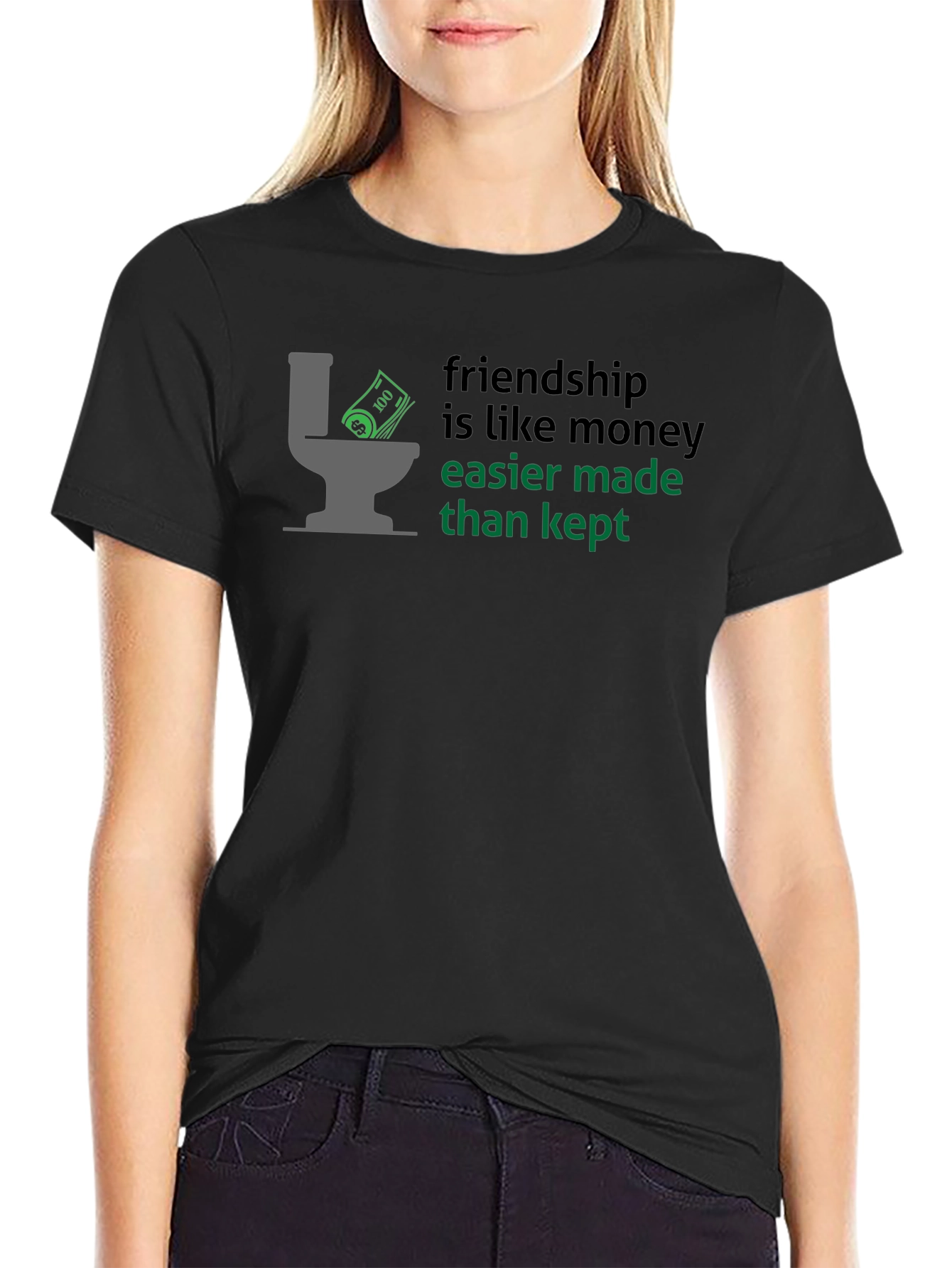 Friendship Is Like Money T-Shirt