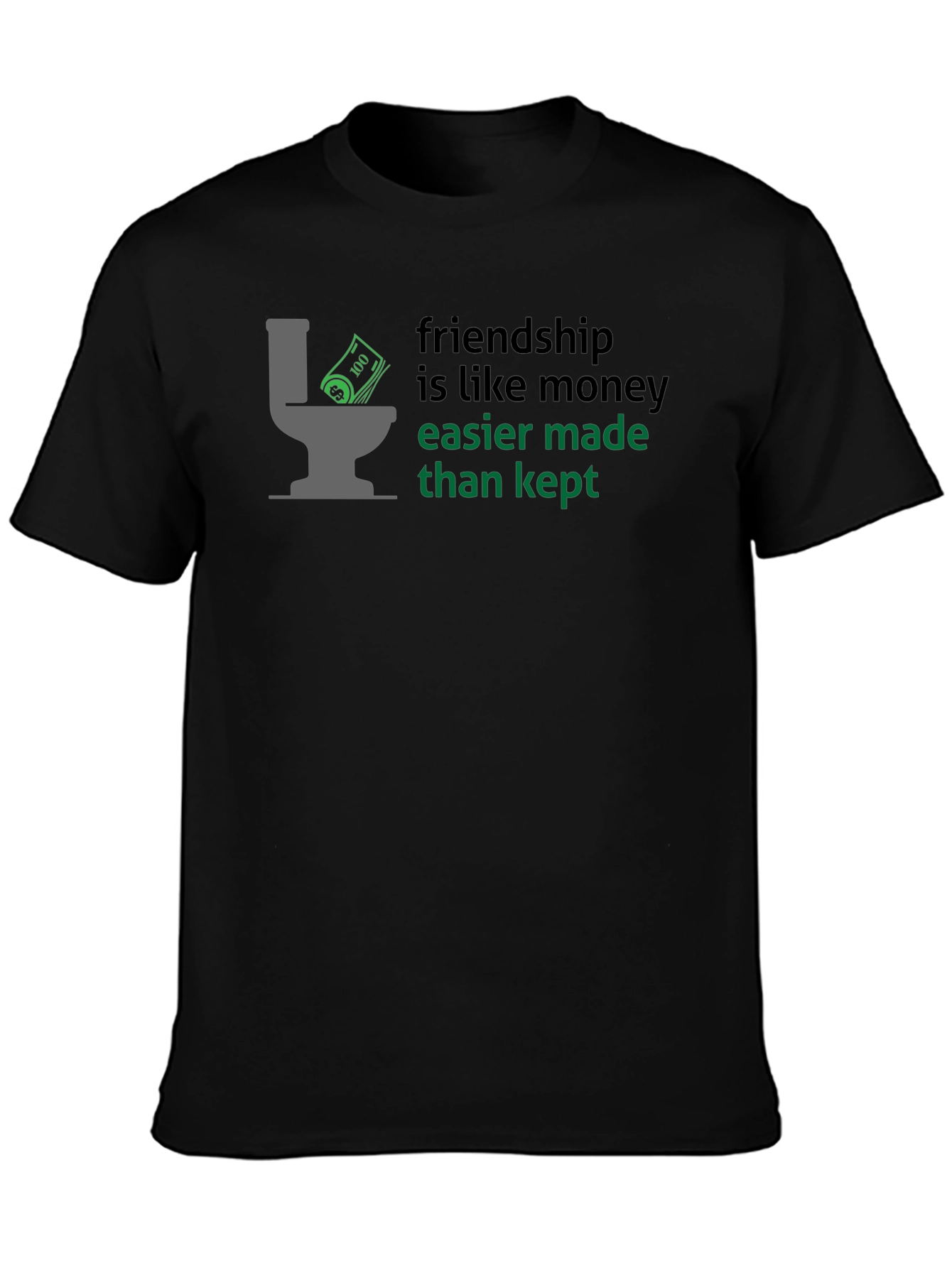 Friendship Is Like Money T-Shirt