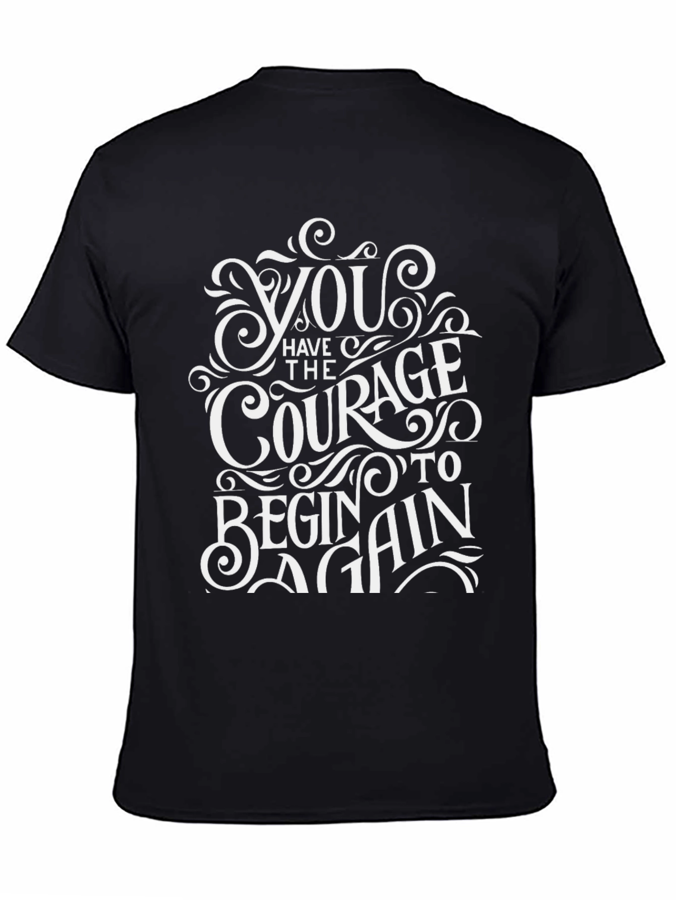 Courage to Begin Again Graphic Tee