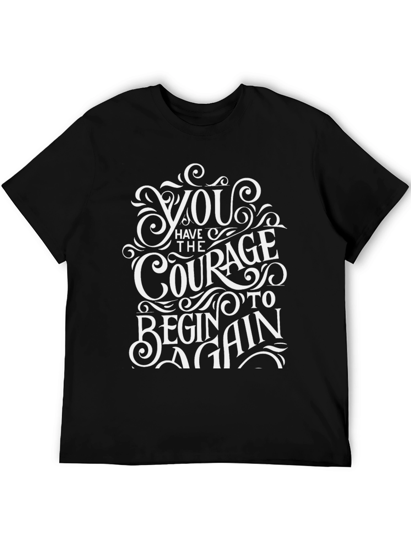 Courage to Begin Again Graphic Tee