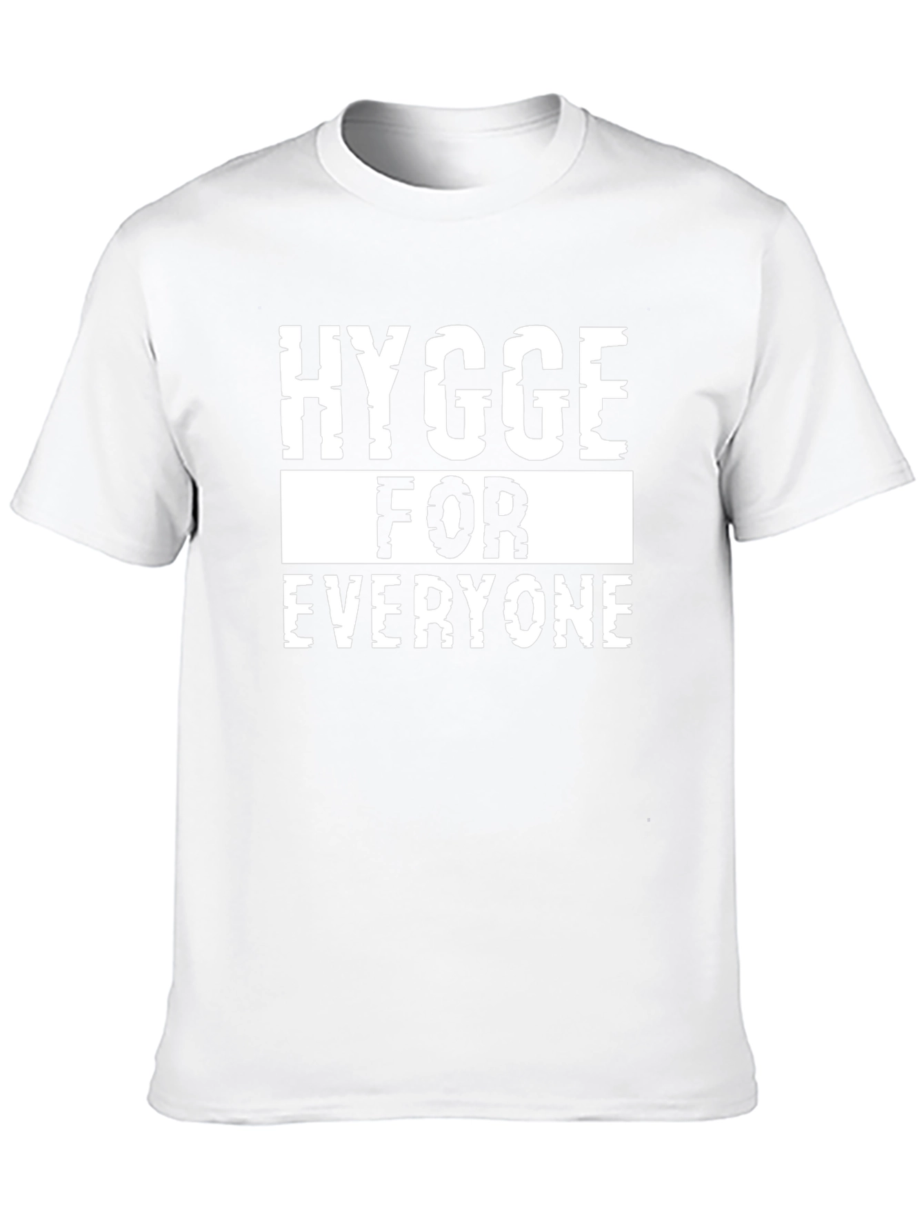 Hygge for Everyone Black Graphic Tee
