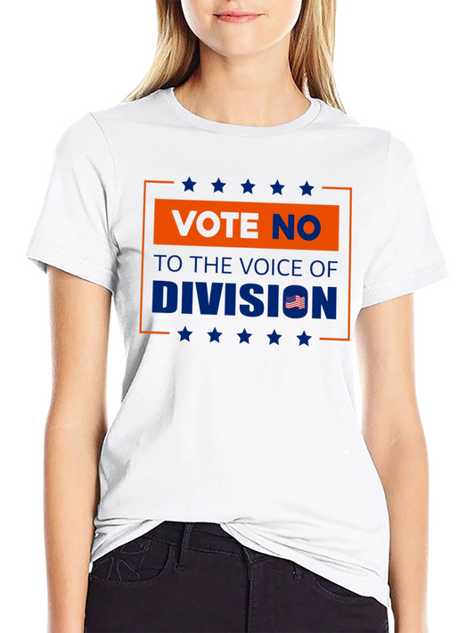 Vote No Division Tee
