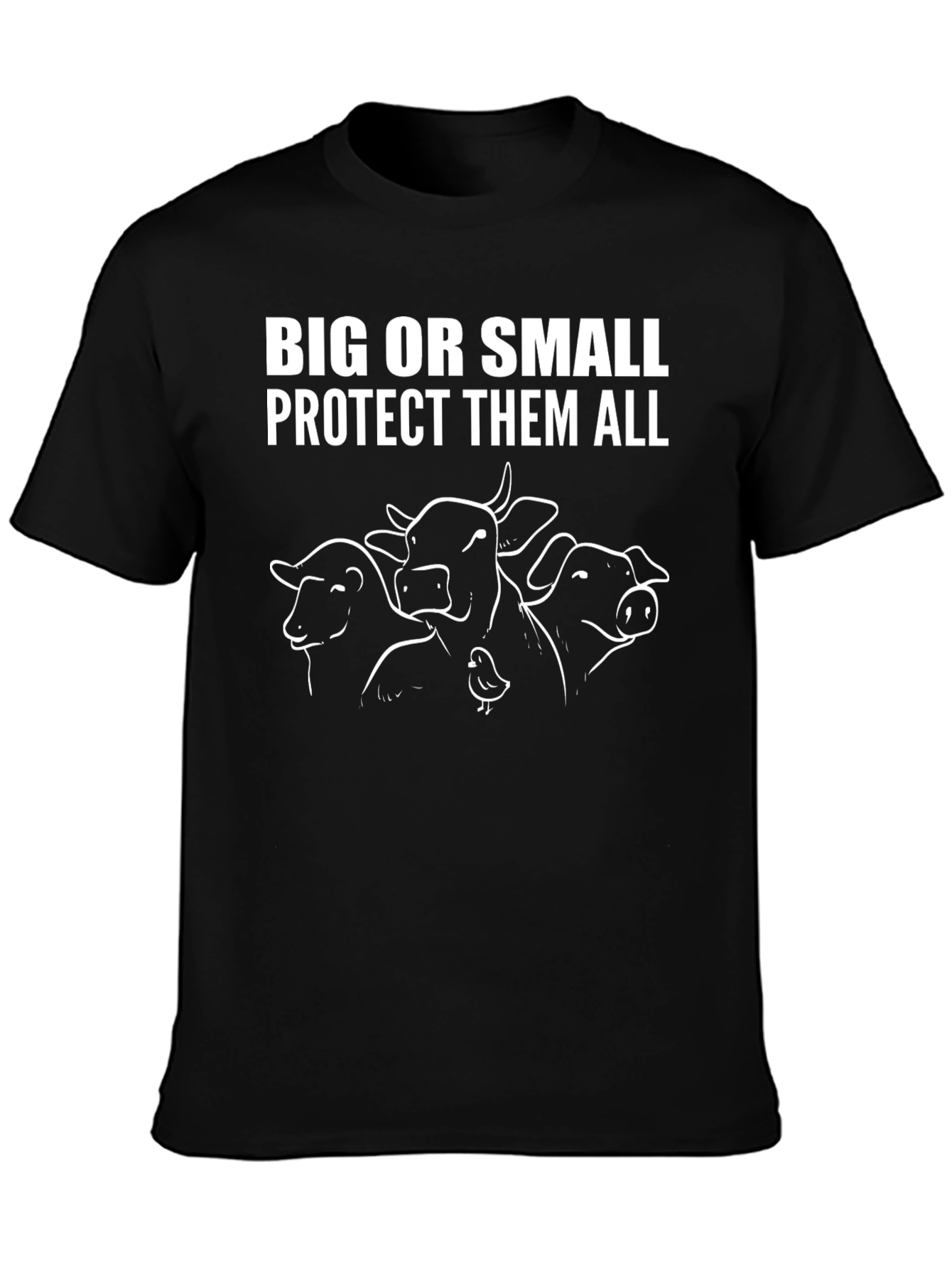 Protect All Animals Graphic T-Shirt