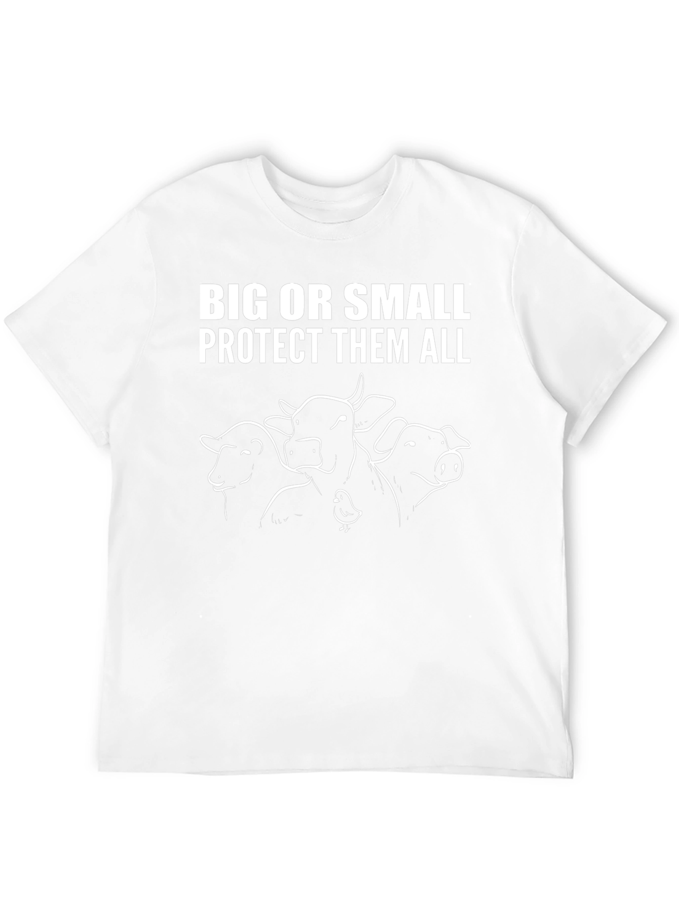 Protect All Animals Graphic T-Shirt