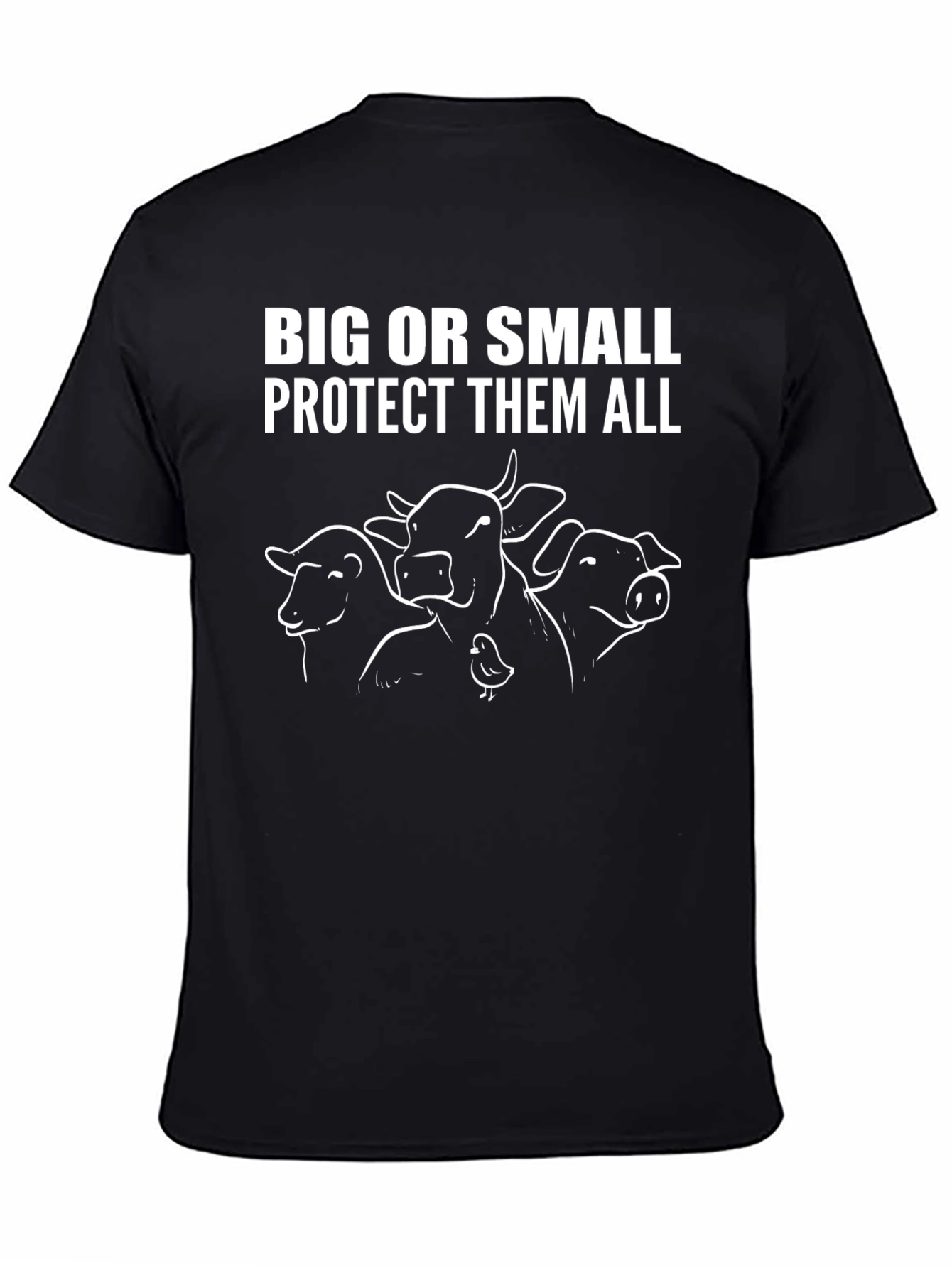 Protect All Animals Graphic T-Shirt